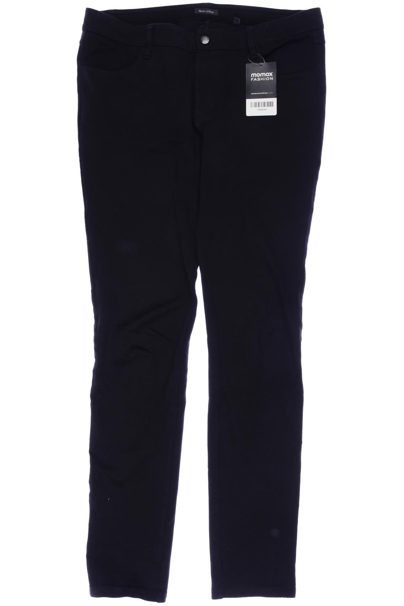 

Marc O Polo Damen Stoffhose, schwarz, Gr. 38