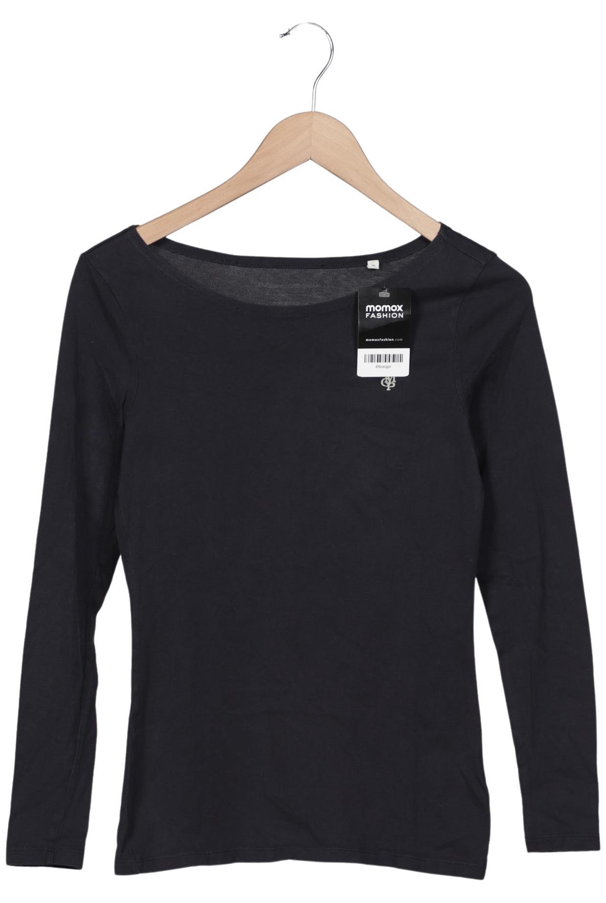 

Marc O Polo Damen Langarmshirt, marineblau, Gr. 34