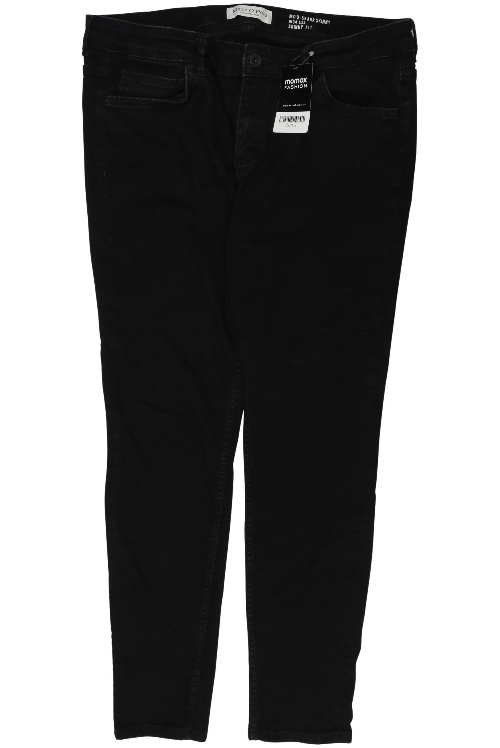 

Marc O Polo Damen Jeans, schwarz, Gr. 34
