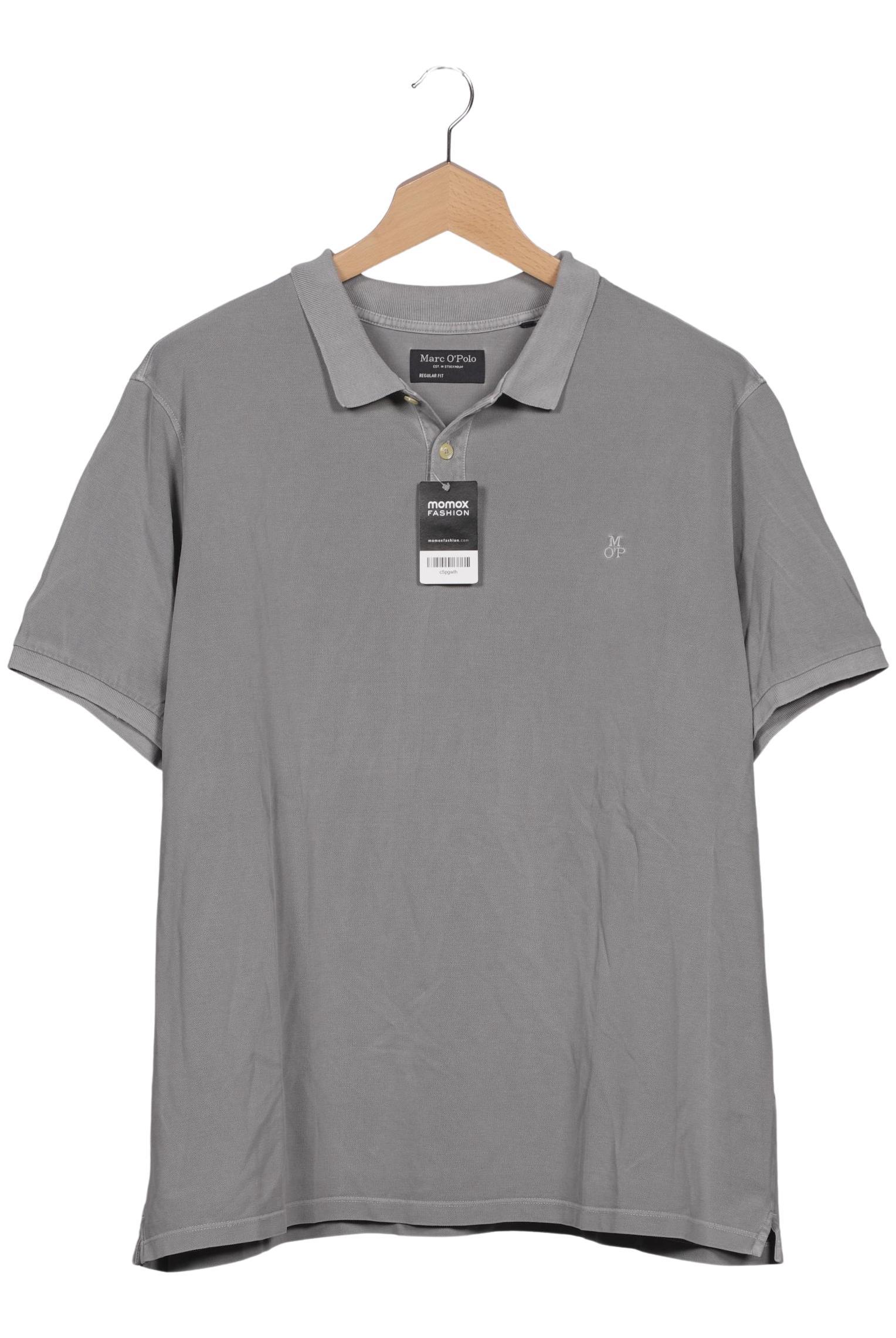 

Marc O Polo Herren Poloshirt, grau, Gr. 62