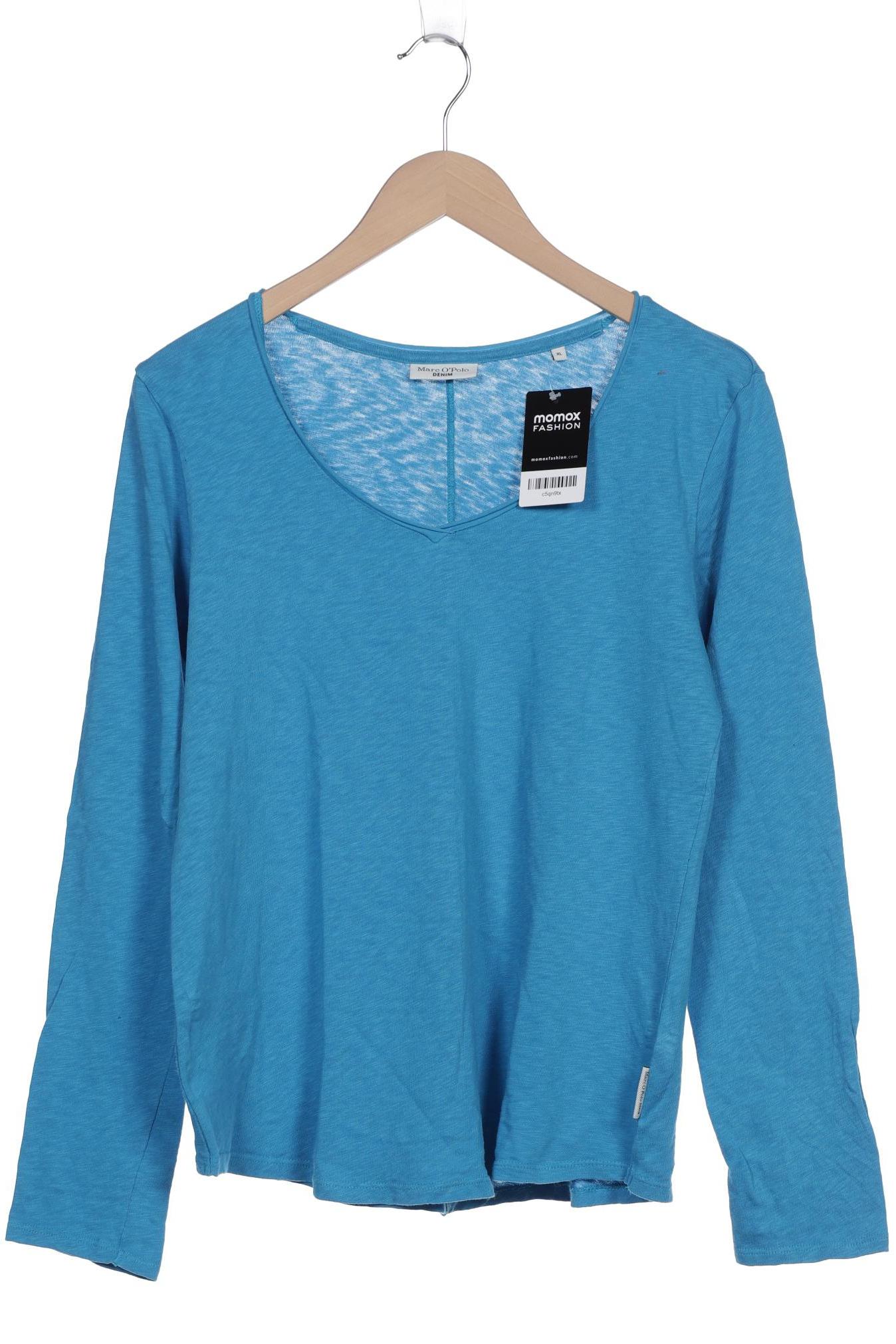 

Marc O Polo Damen Langarmshirt, blau