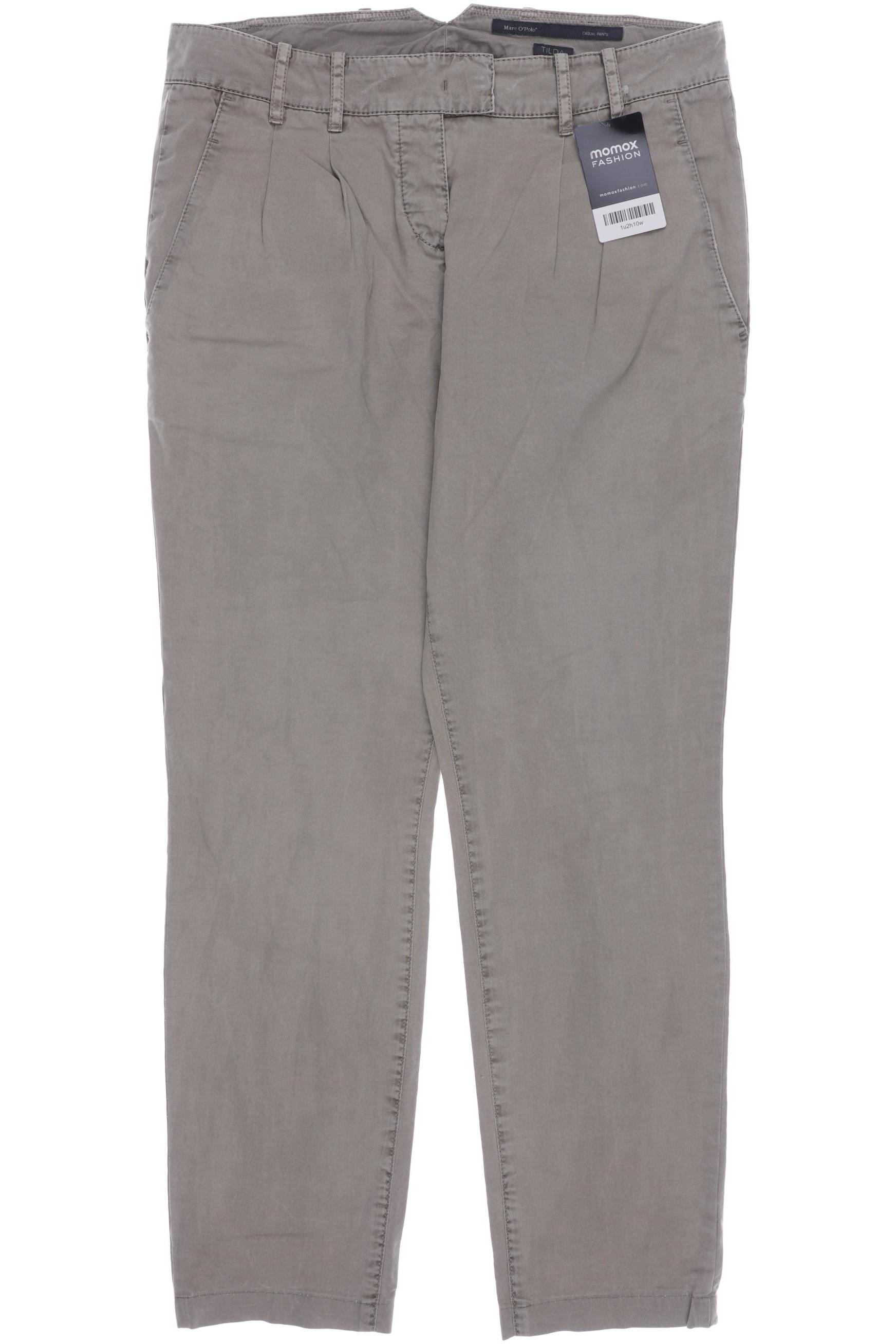 

Marc O Polo Damen Stoffhose, beige, Gr. 36