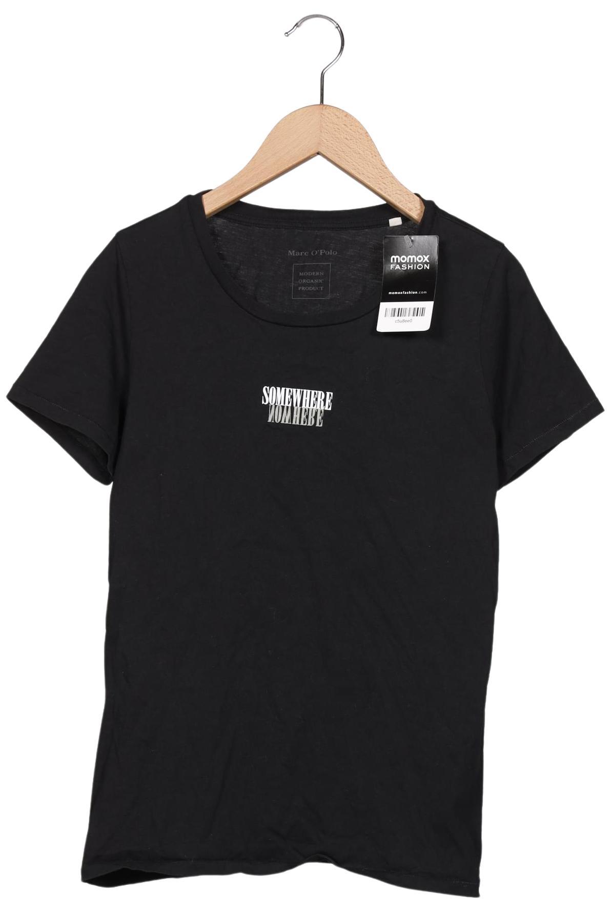 

Marc O Polo Damen T-Shirt, schwarz, Gr. 34