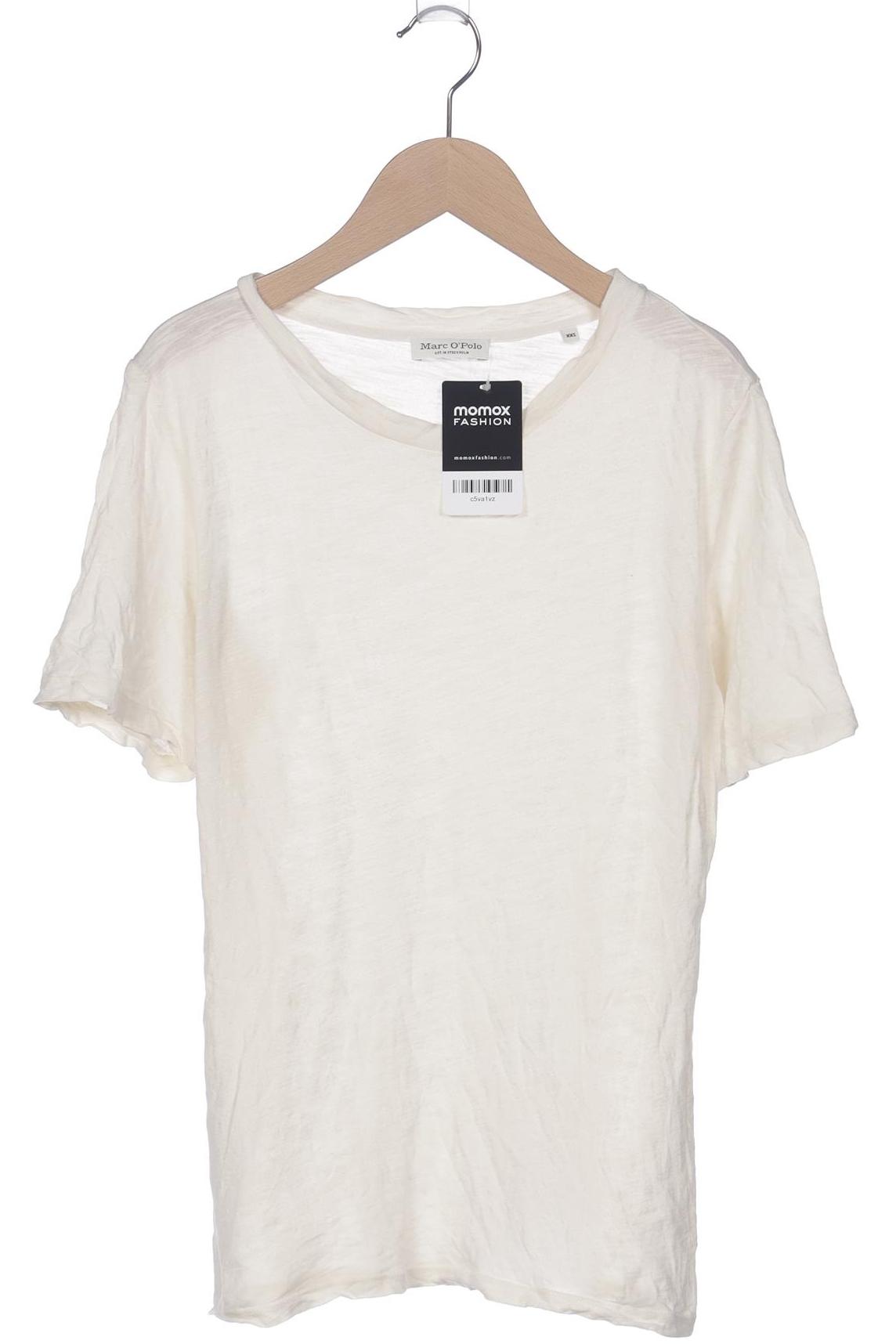 

Marc O Polo Damen T-Shirt, cremeweiß, Gr. 32