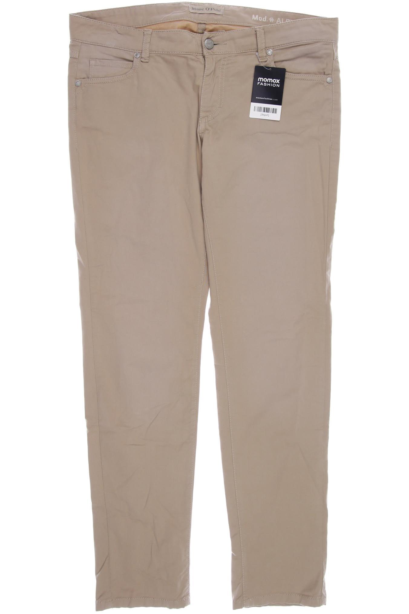 

Marc O Polo Damen Stoffhose, beige