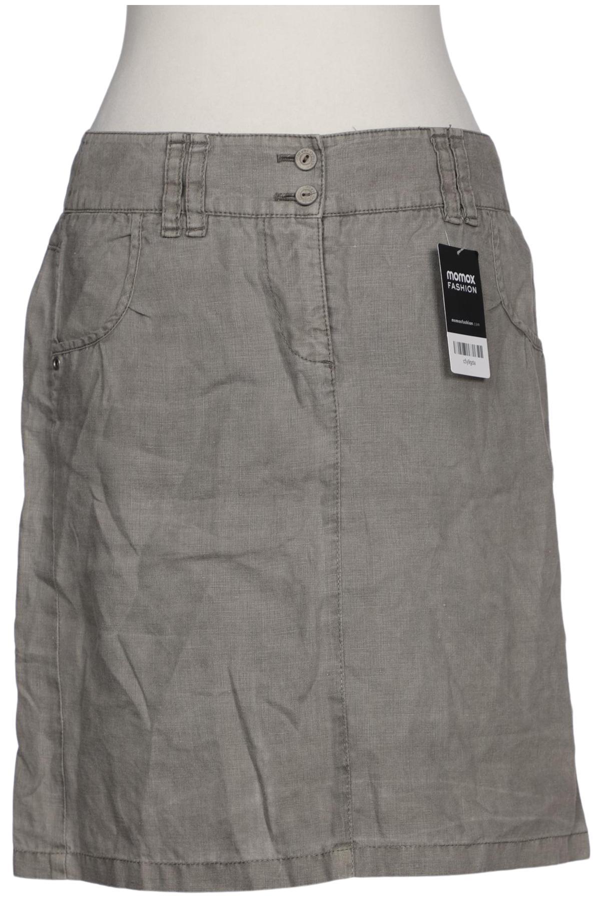 

Marc O Polo Damen Rock, grau, Gr. 34