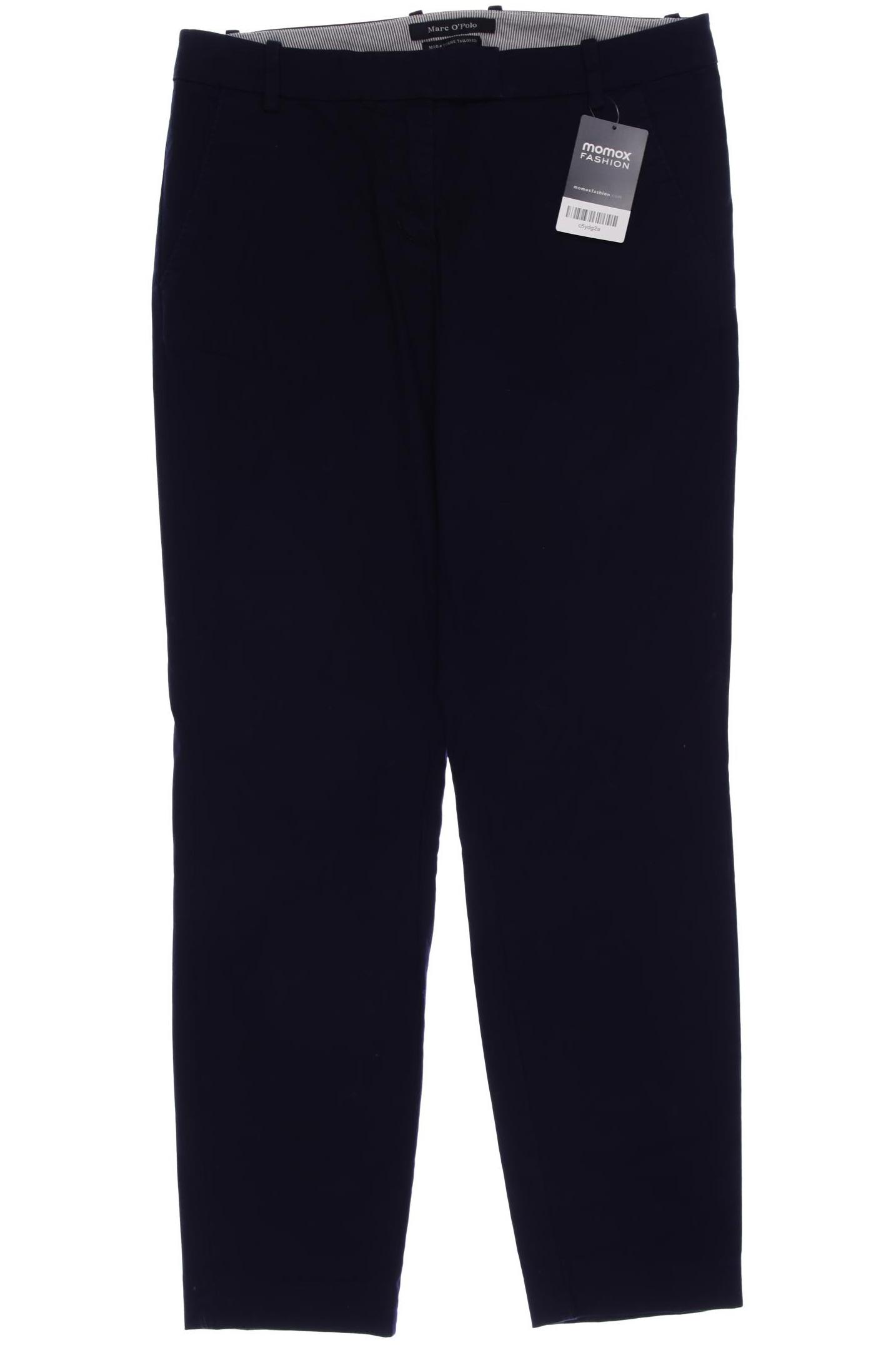 

Marc O Polo Damen Stoffhose, marineblau
