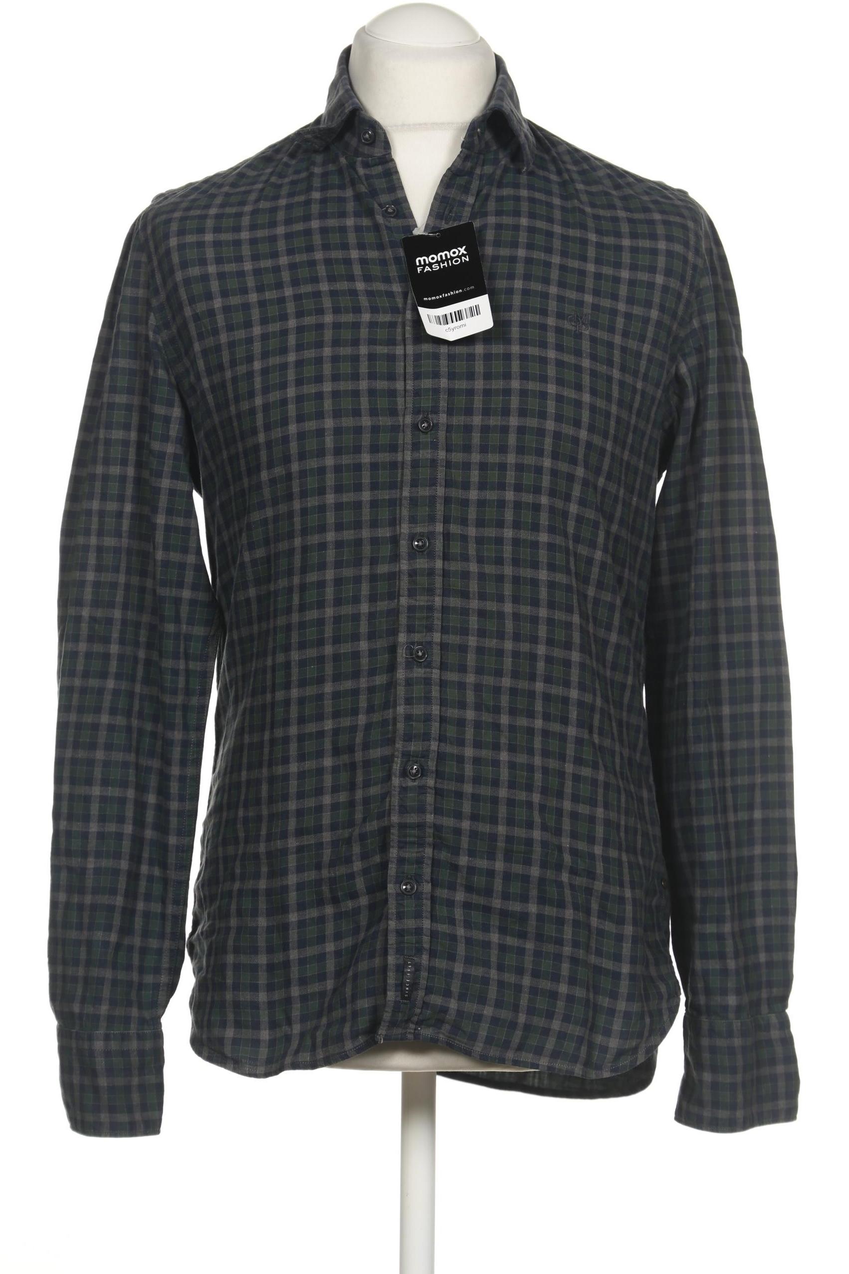 

Marc O Polo Herren Hemd, marineblau, Gr. 48