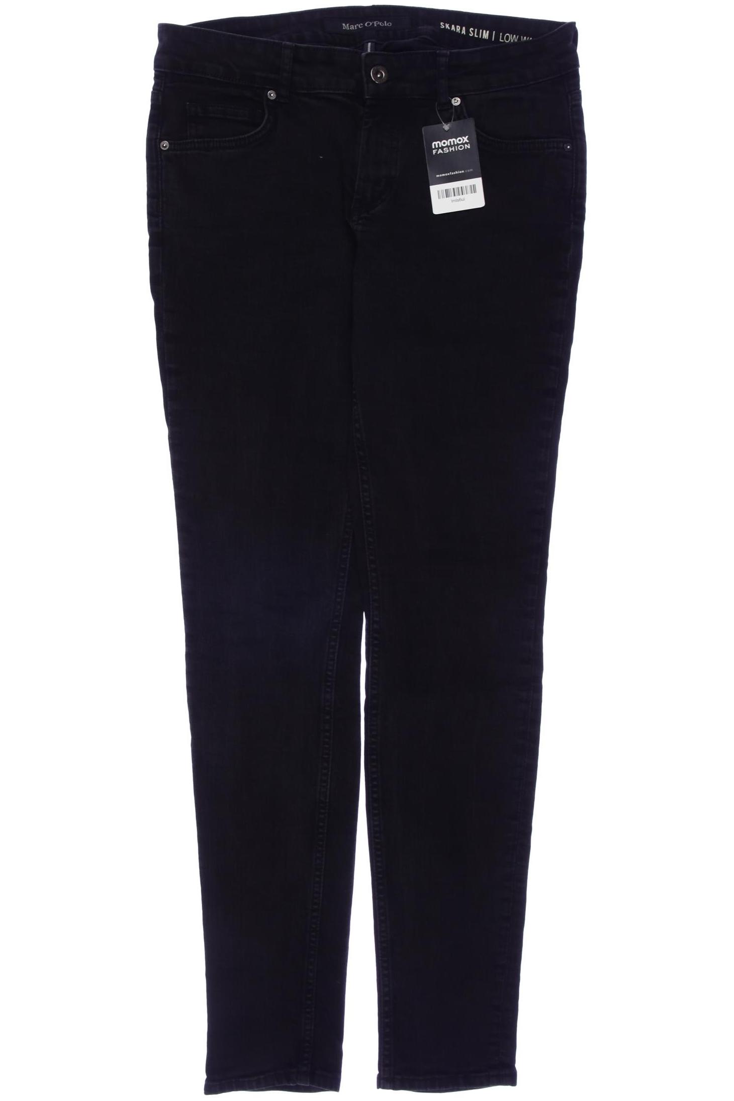 

Marc O Polo Damen Jeans, schwarz, Gr. 32