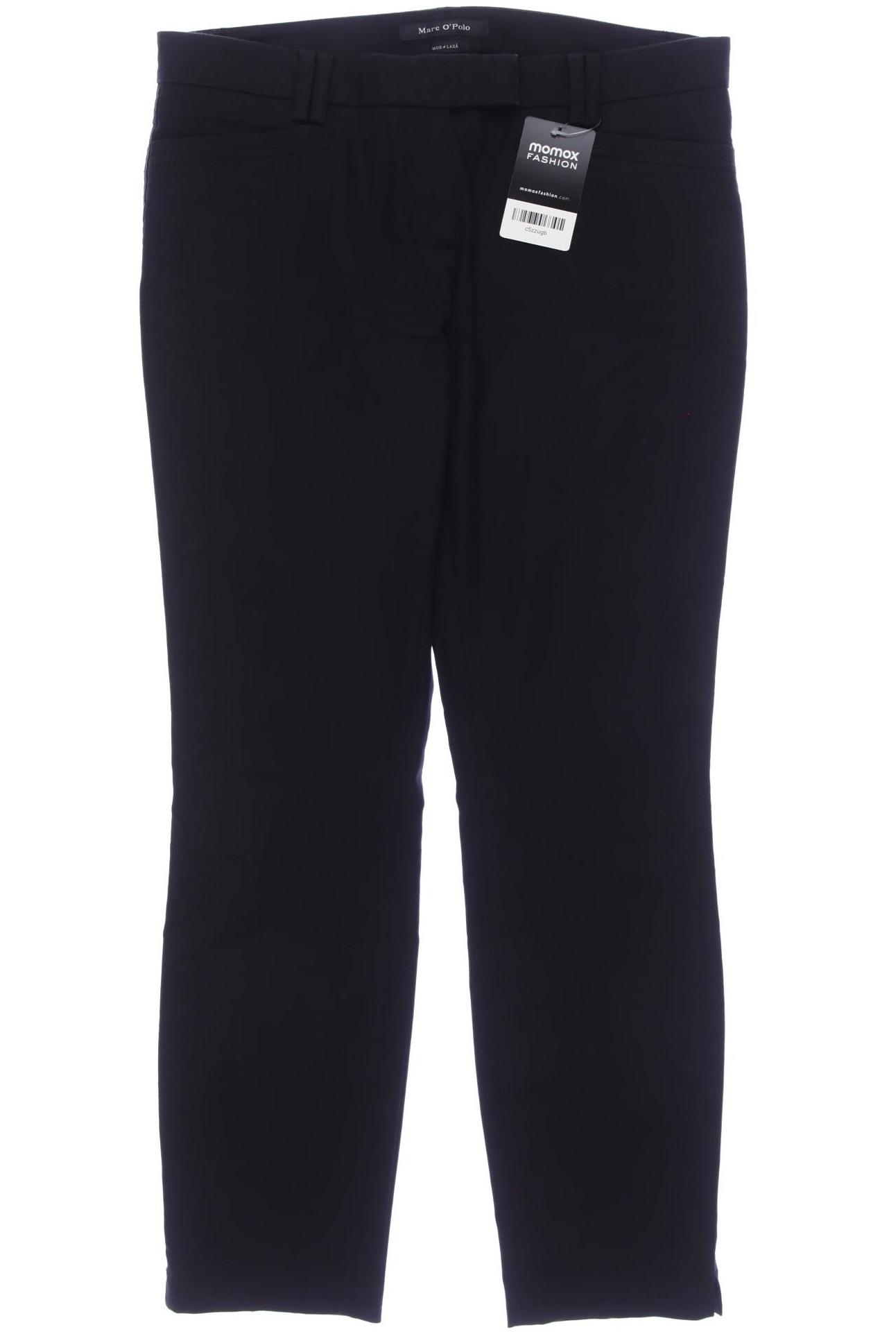 

Marc O Polo Damen Stoffhose, schwarz, Gr. 36