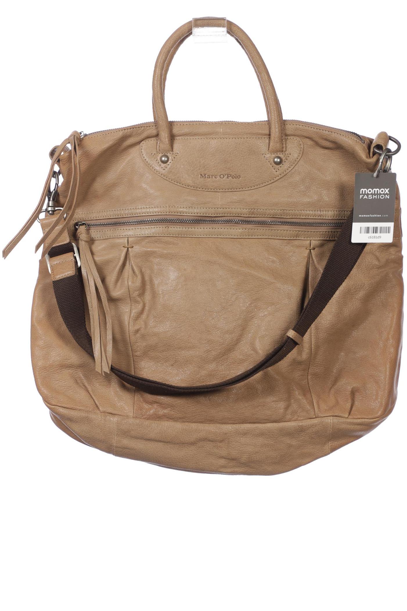 

Marc O Polo Damen Handtasche, beige, Gr.