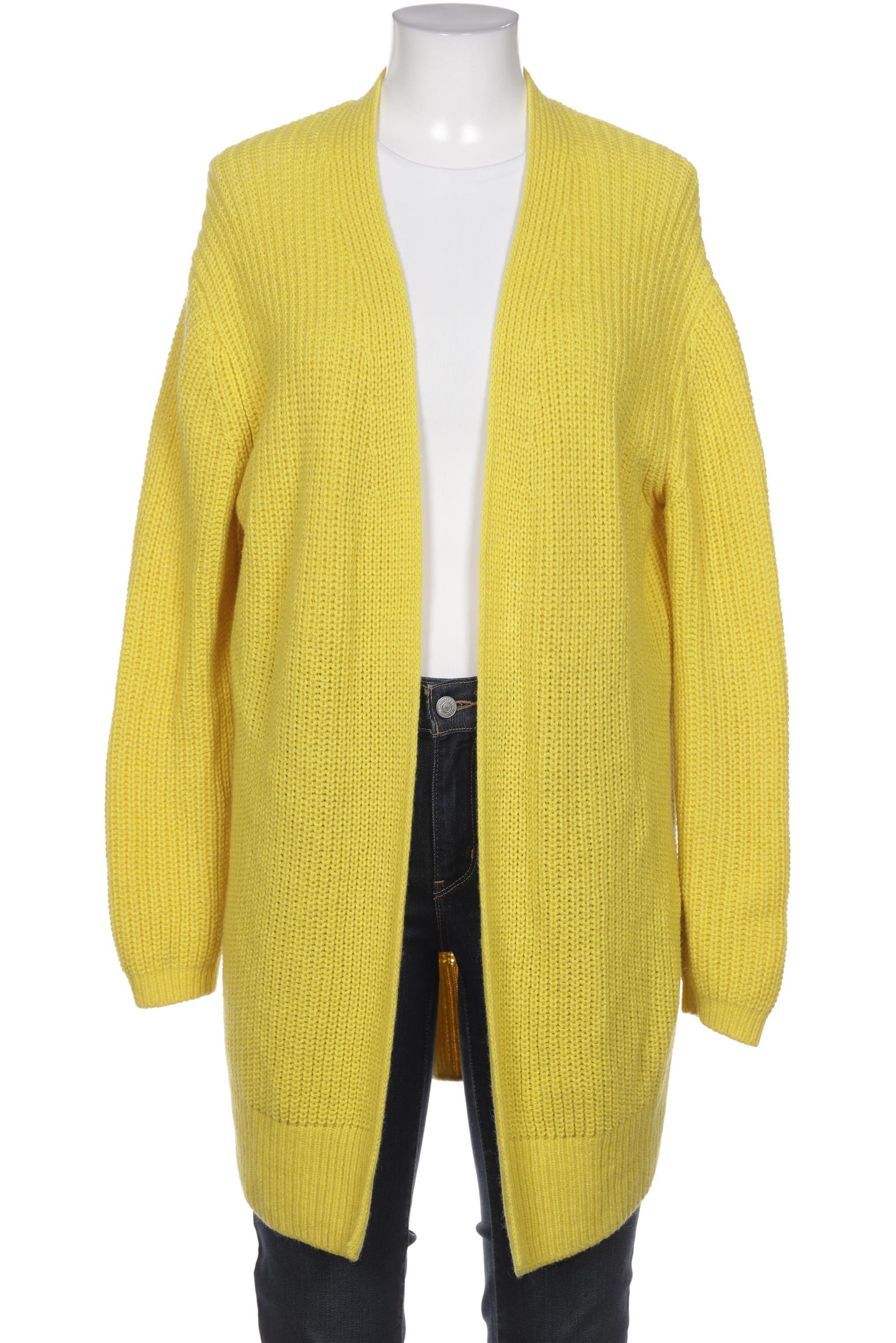 

Marc O Polo Damen Strickjacke, gelb, Gr. 38