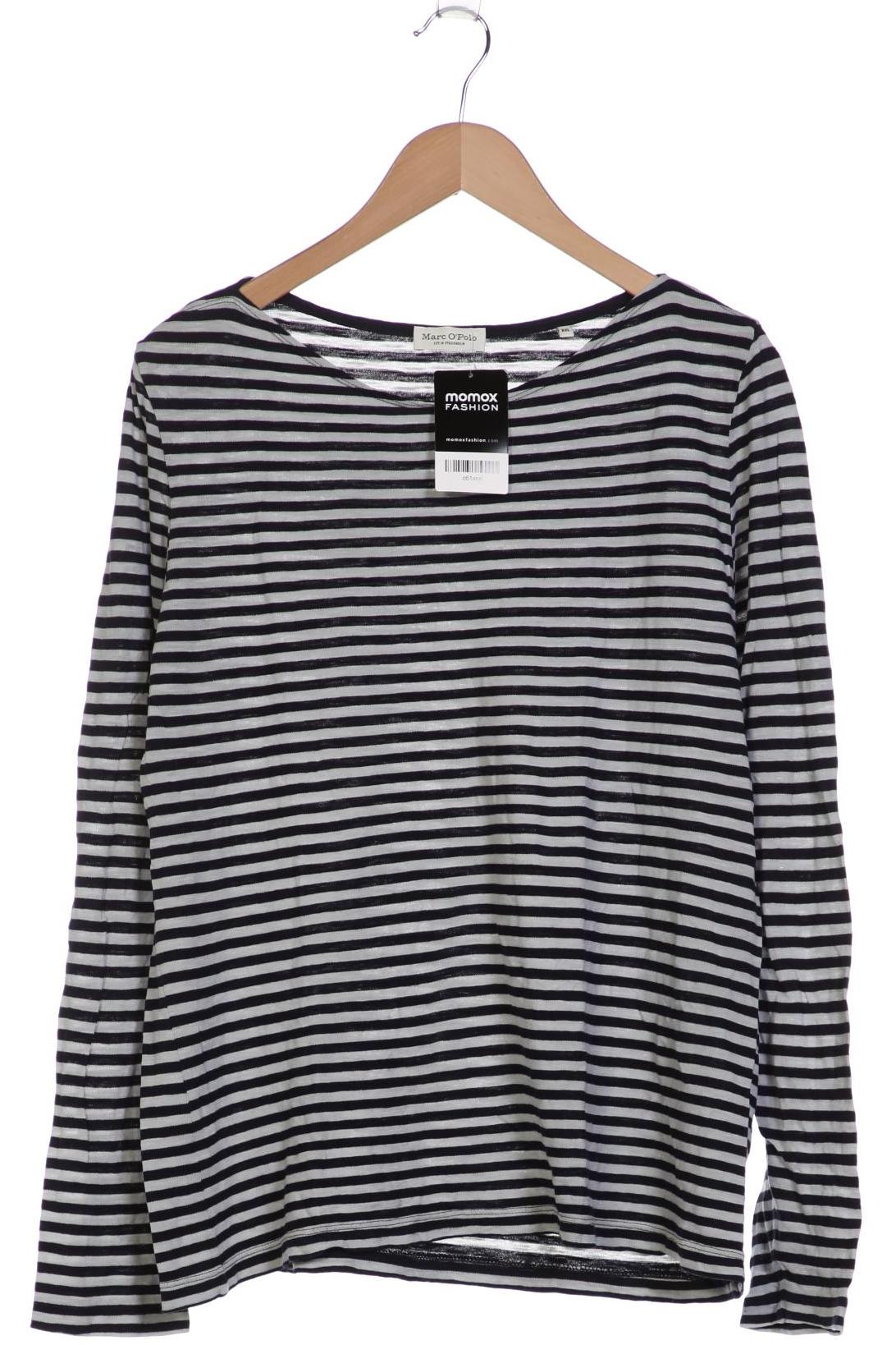 

Marc O Polo Damen Langarmshirt, marineblau, Gr. 46
