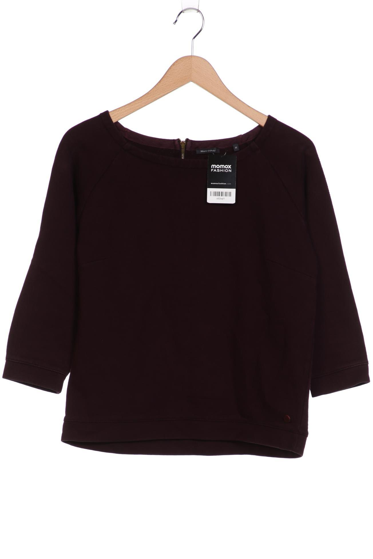 

Marc O Polo Damen Sweatshirt, bordeaux, Gr. 38