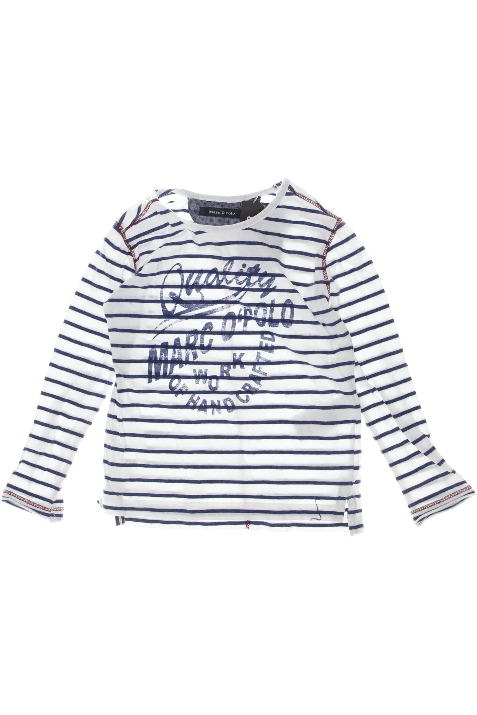

Marc O Polo Jungen Langarmshirt, weiß, Gr. 104