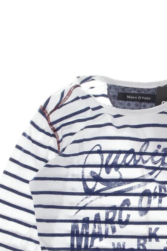 Thumbnail - Marc O Polo Jungen Langarmshirt, weiß, Gr. 104