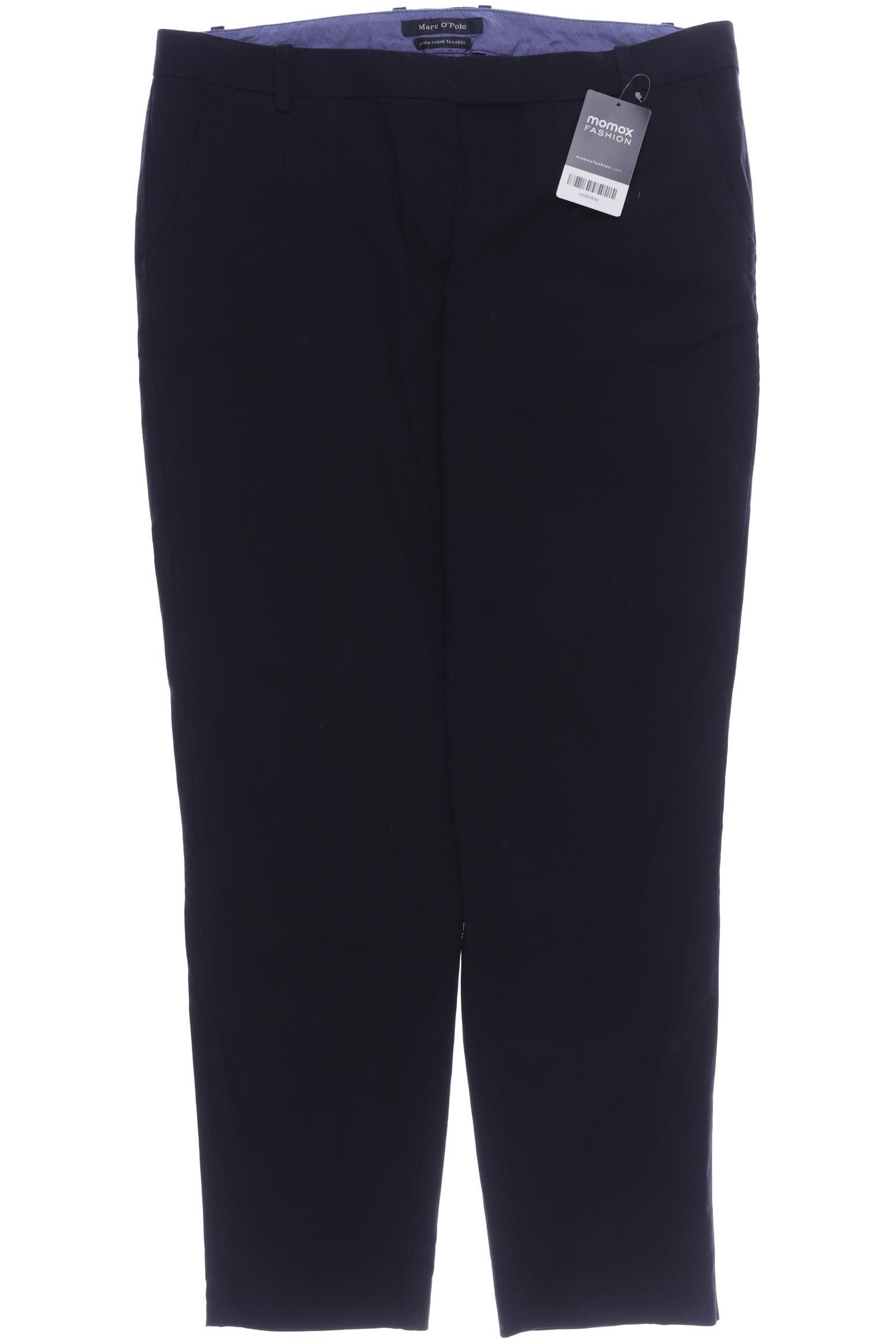 

Marc O Polo Damen Stoffhose, schwarz, Gr. 40
