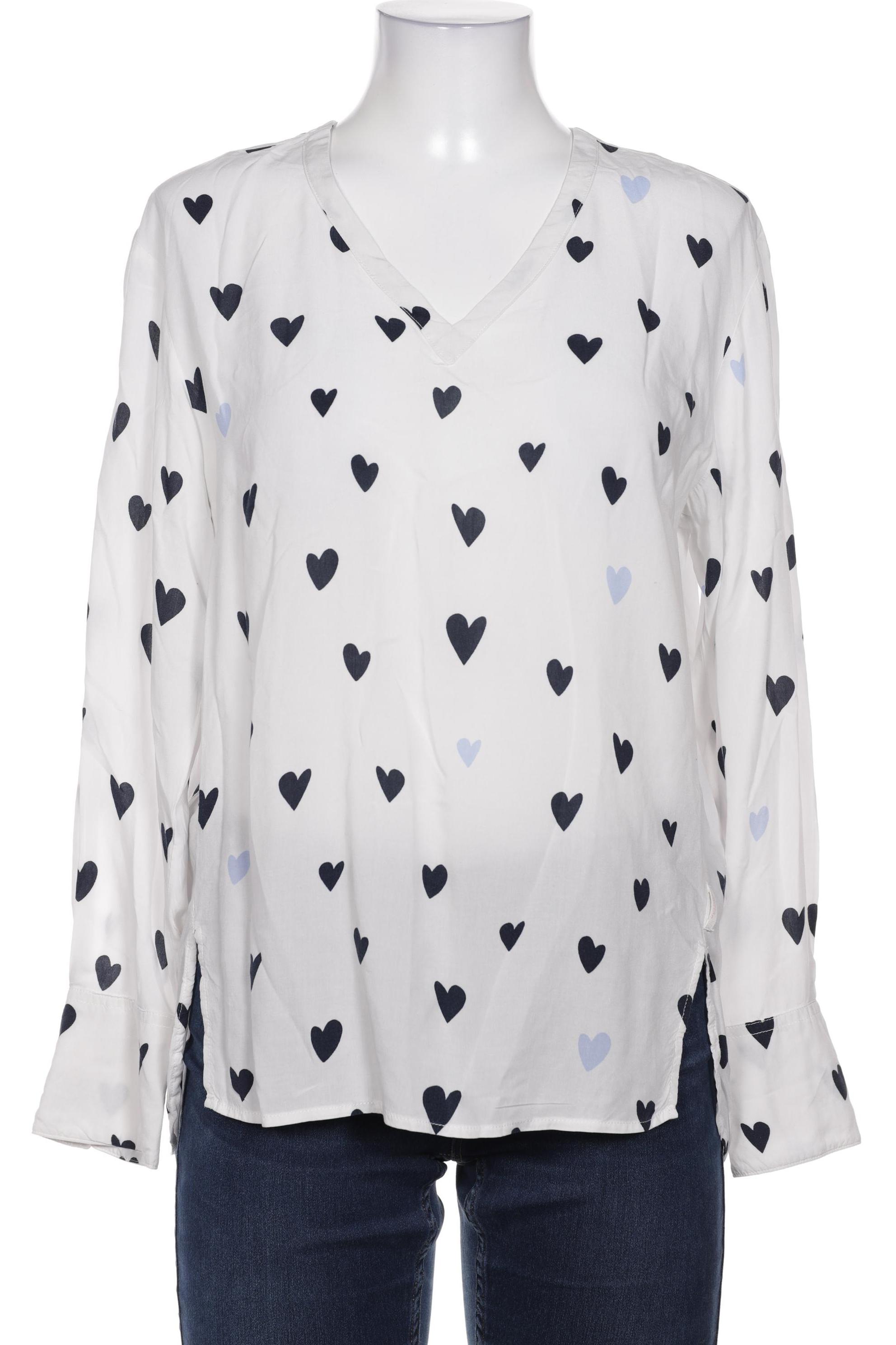 

Marc O Polo Damen Bluse, weiß, Gr. 38