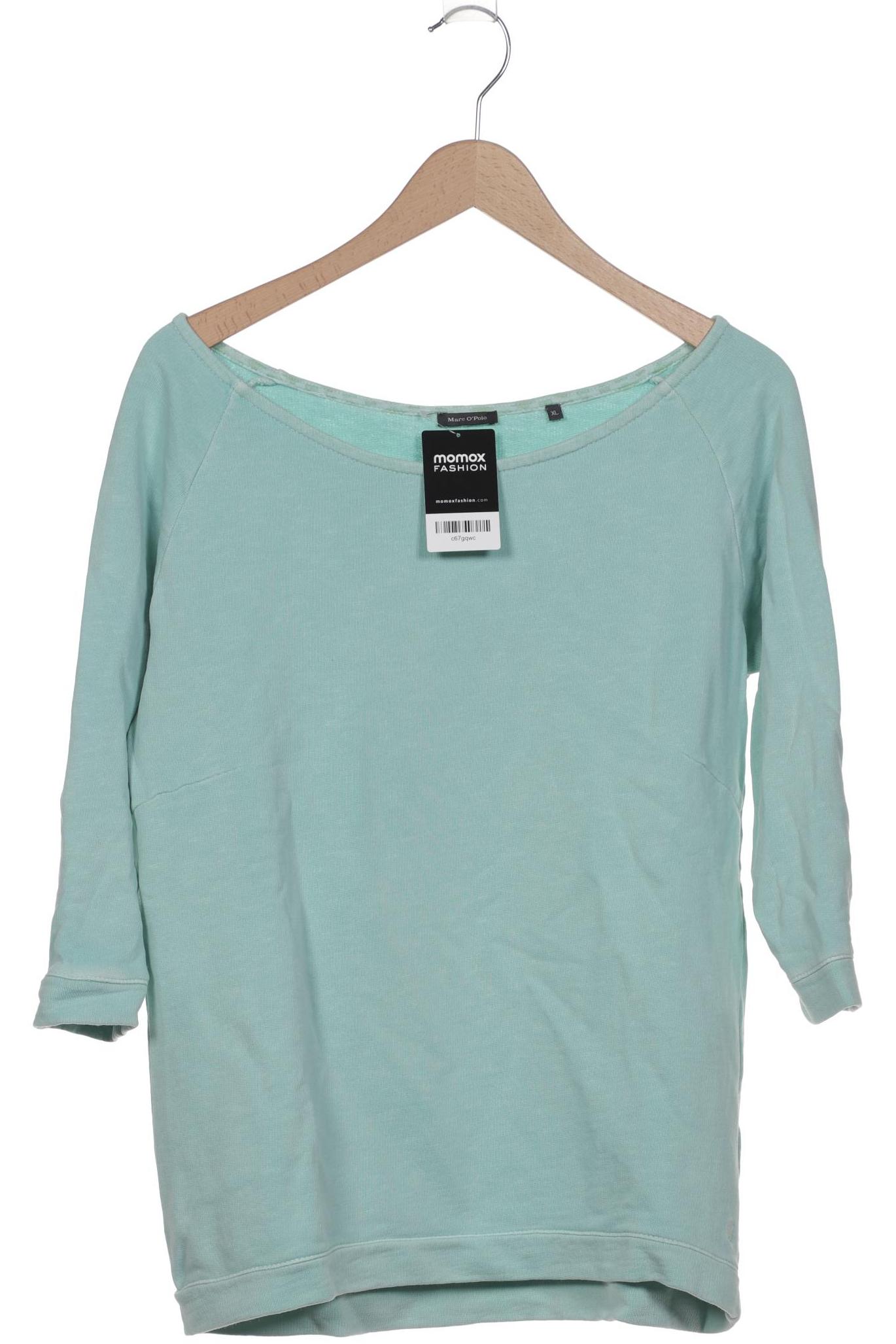 

Marc O Polo Damen Sweatshirt, türkis, Gr. 44