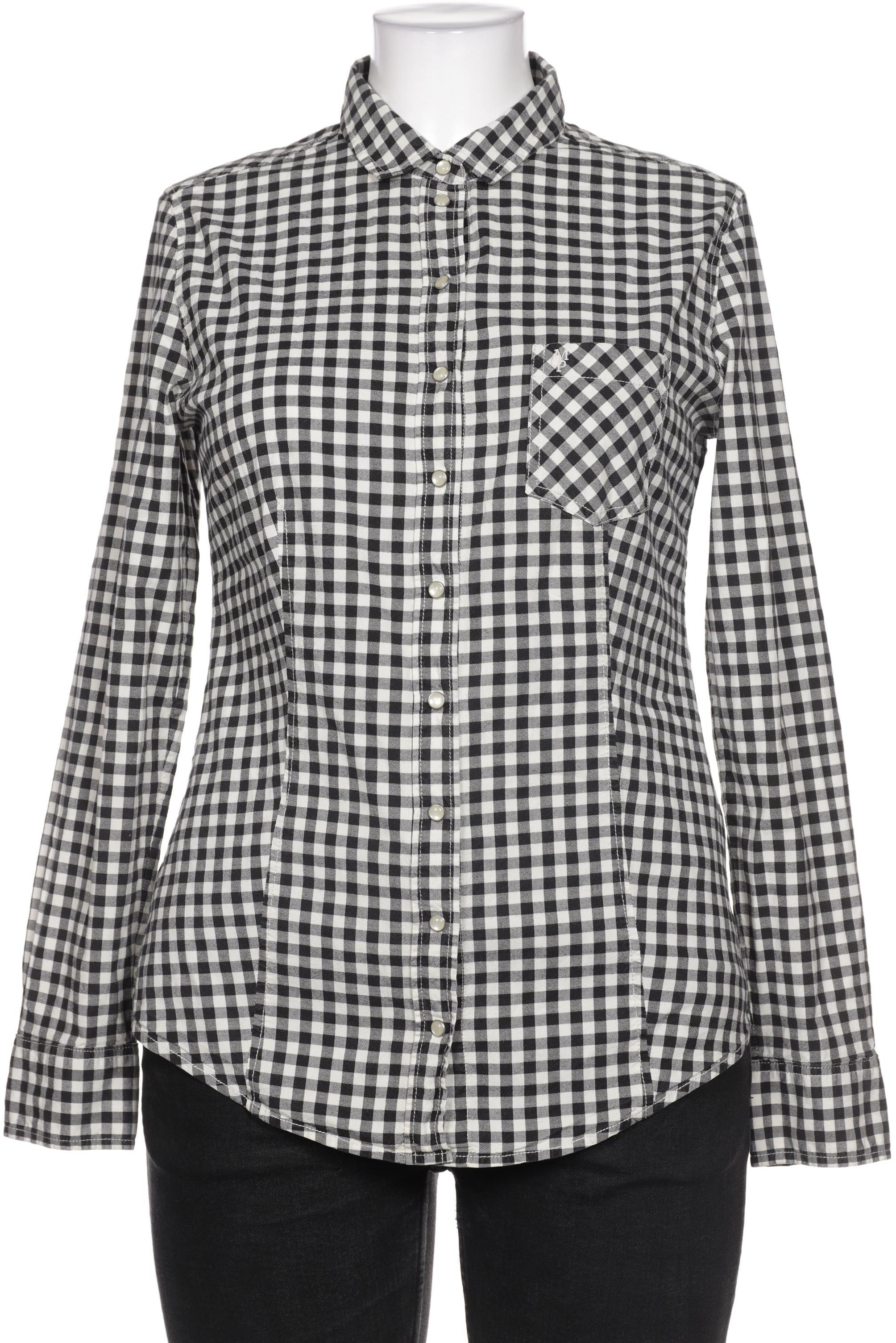 

Marc O Polo Damen Bluse, schwarz, Gr. 42