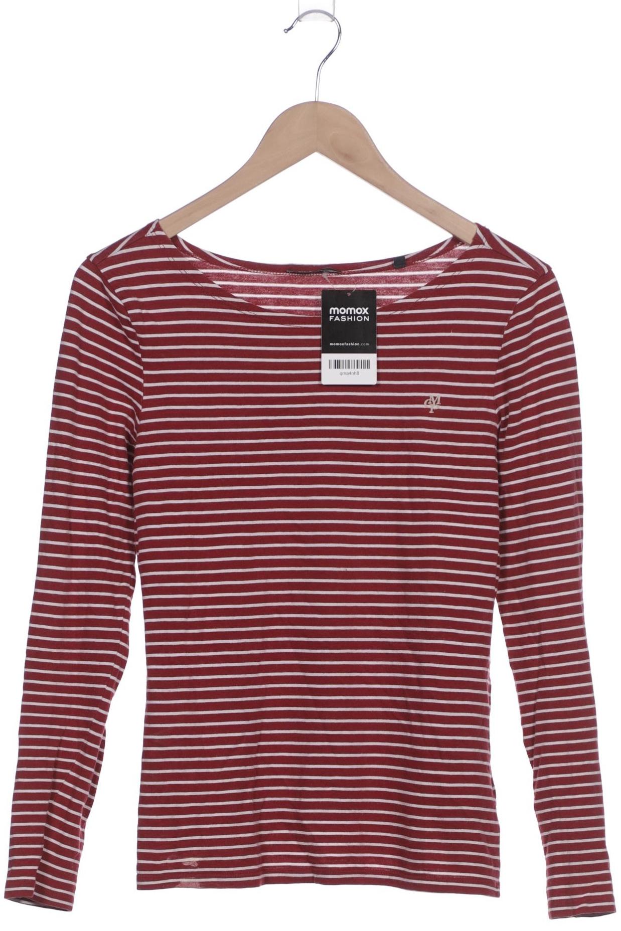 

Marc O Polo Damen Langarmshirt, bordeaux, Gr. 38