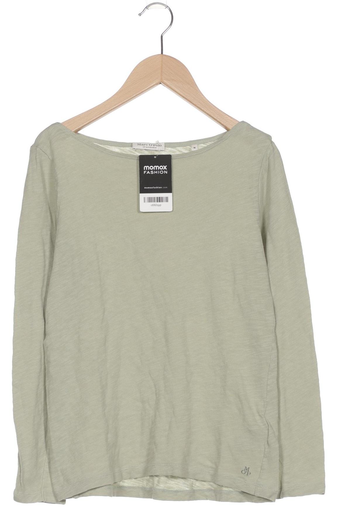 

Marc O Polo Damen Langarmshirt, hellgrün, Gr. 38