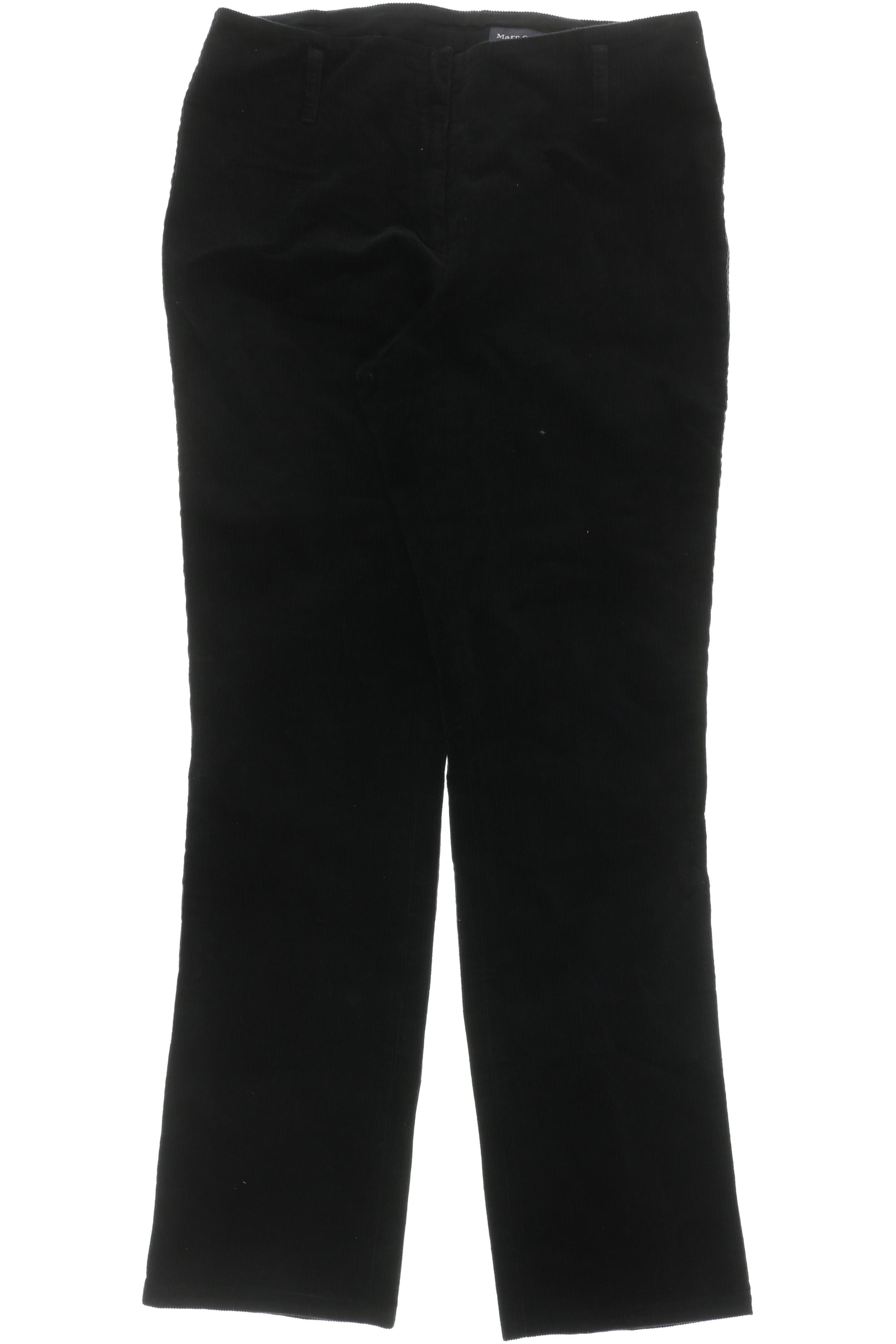 

Marc O Polo Damen Stoffhose, schwarz, Gr. 38