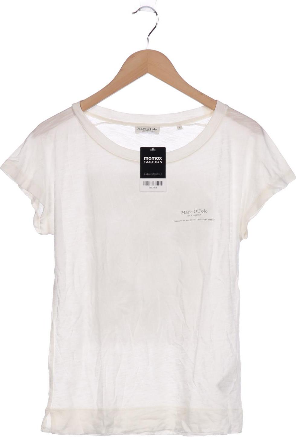 

Marc O Polo Damen T-Shirt, cremeweiß