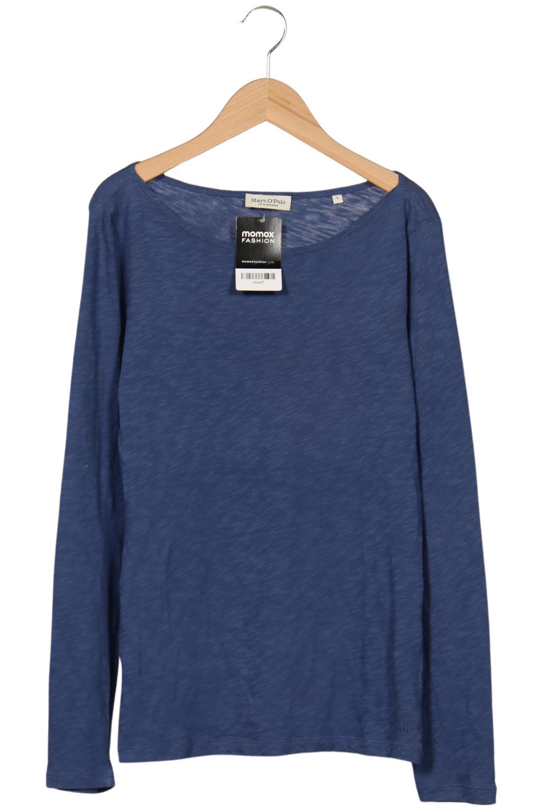 

Marc O Polo Damen Langarmshirt, blau, Gr. 36