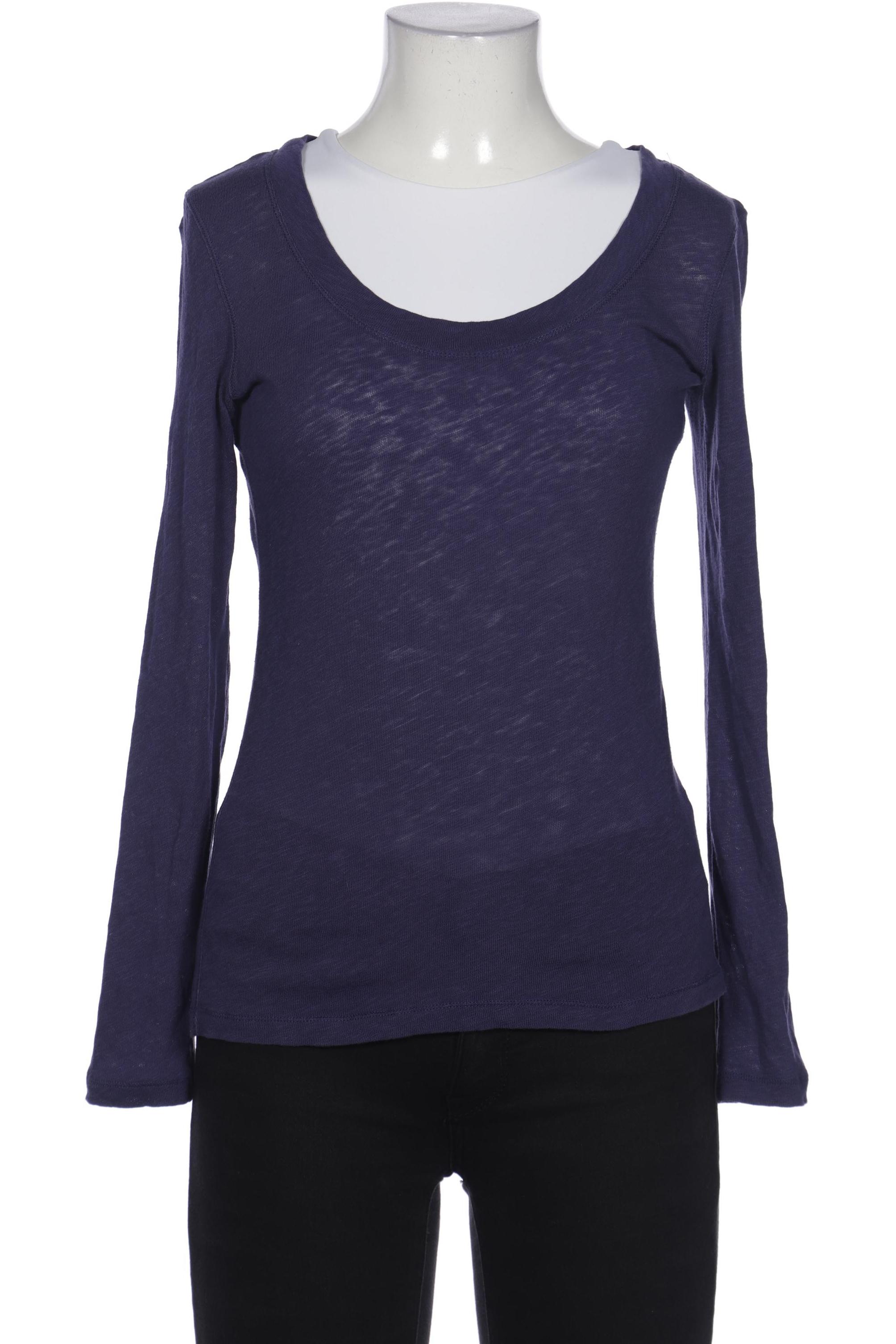 

Marc O Polo Damen Langarmshirt, marineblau, Gr. 36