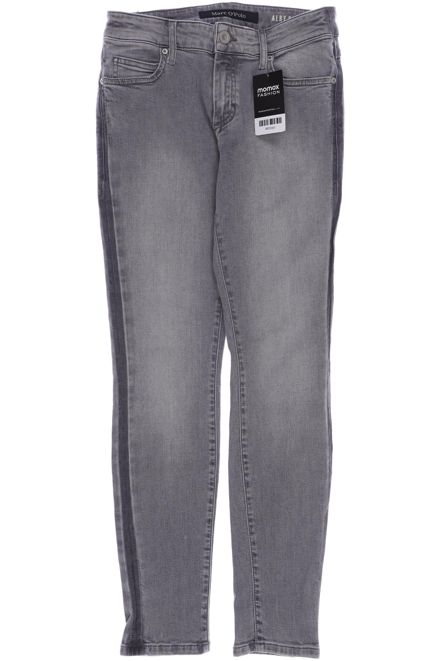 

Marc O Polo Damen Jeans, grau, Gr. 27