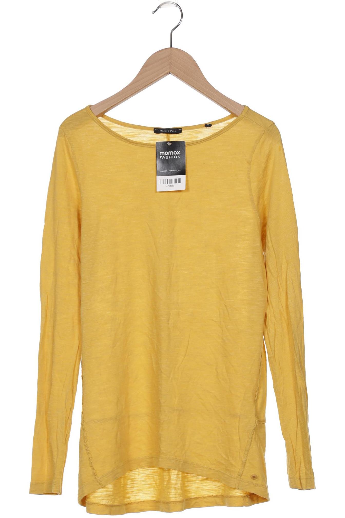

Marc O Polo Damen Langarmshirt, gelb, Gr. 34