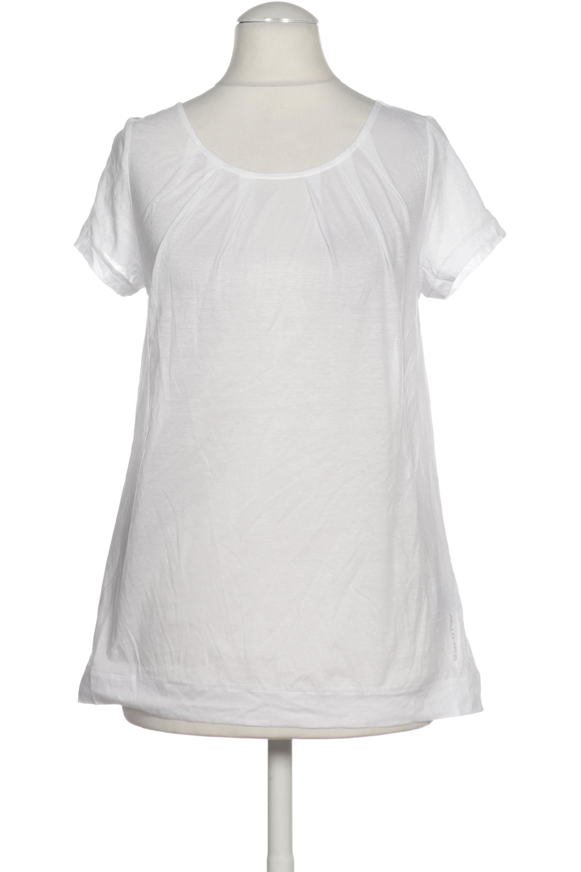 

Marc O Polo Damen T-Shirt, weiß, Gr. 36