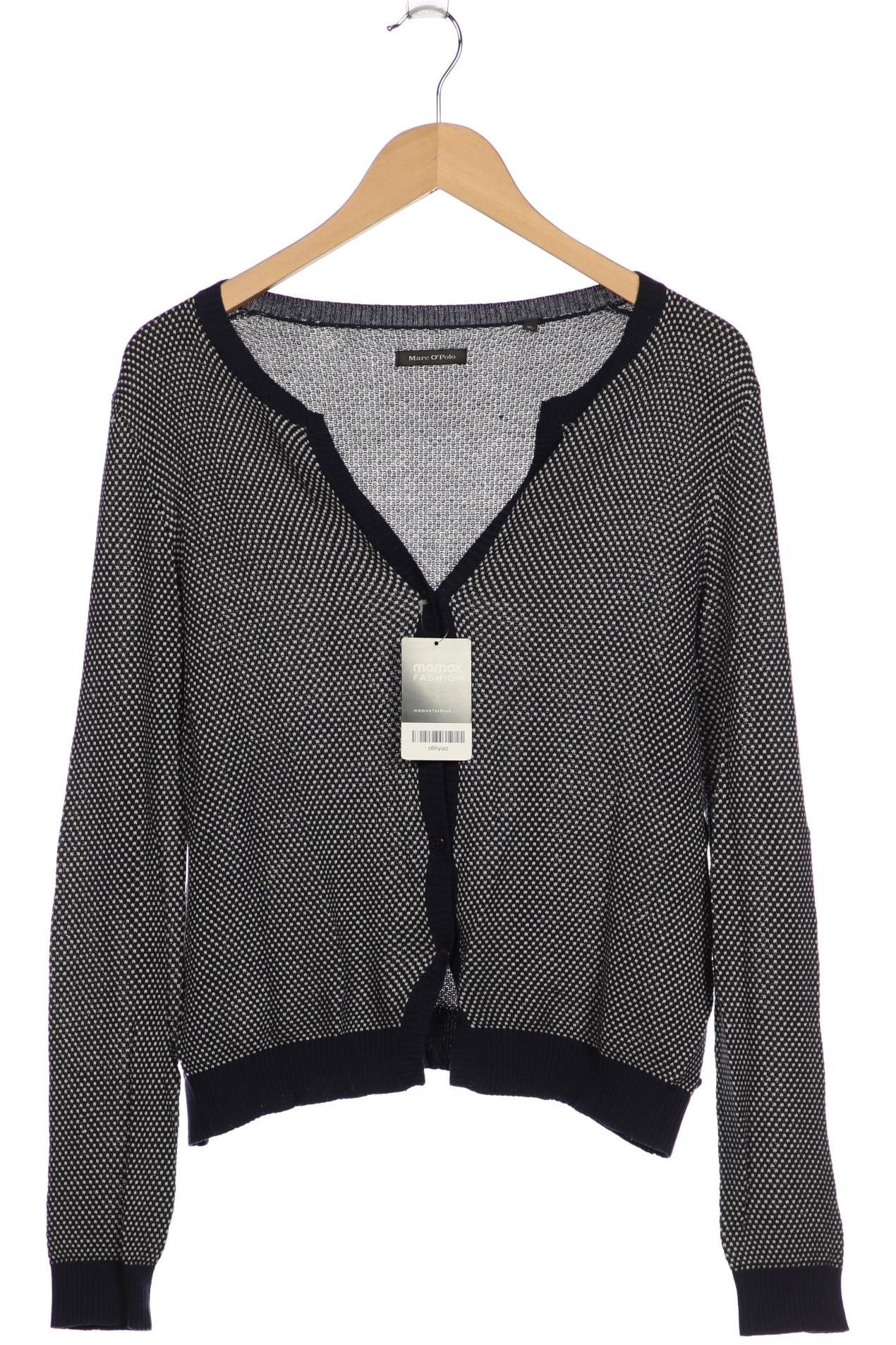 

Marc O Polo Damen Strickjacke, marineblau, Gr. 44