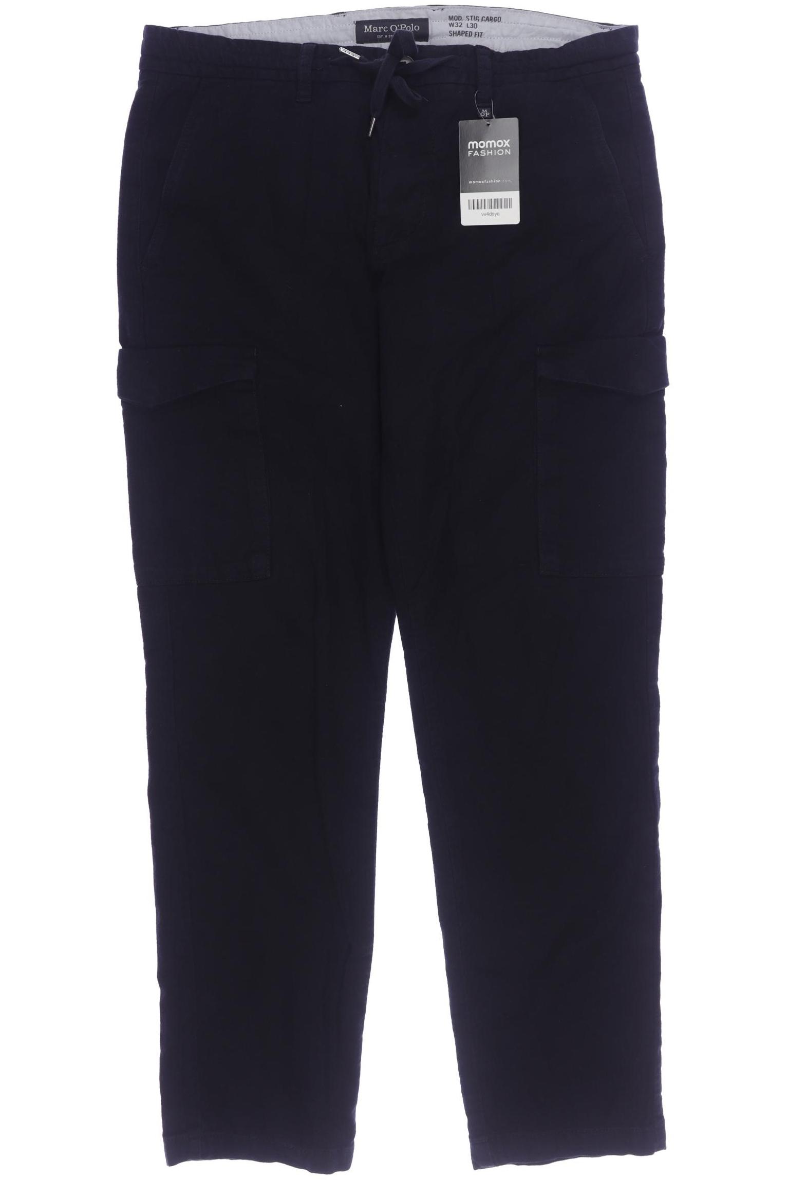 

Marc O Polo Herren Stoffhose, marineblau, Gr. 32