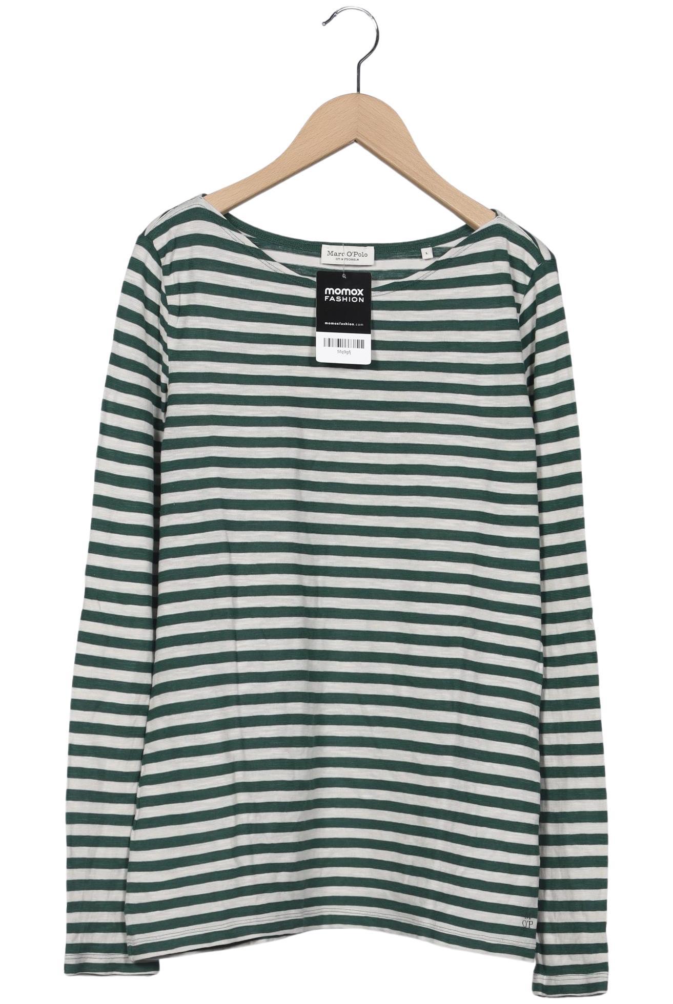 

Marc O Polo Damen Langarmshirt, grün, Gr. 42