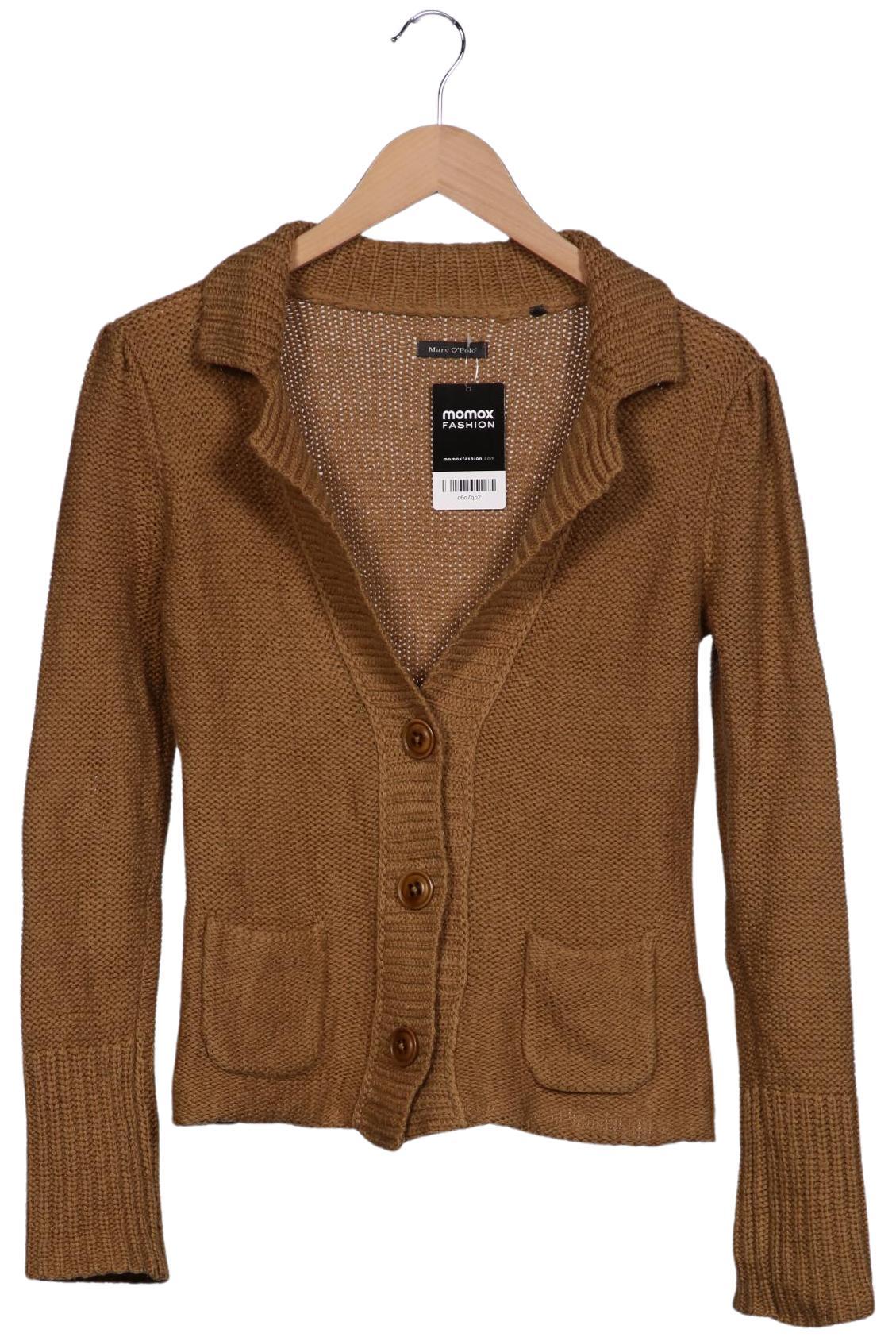 

Marc O Polo Damen Strickjacke, braun, Gr. 34