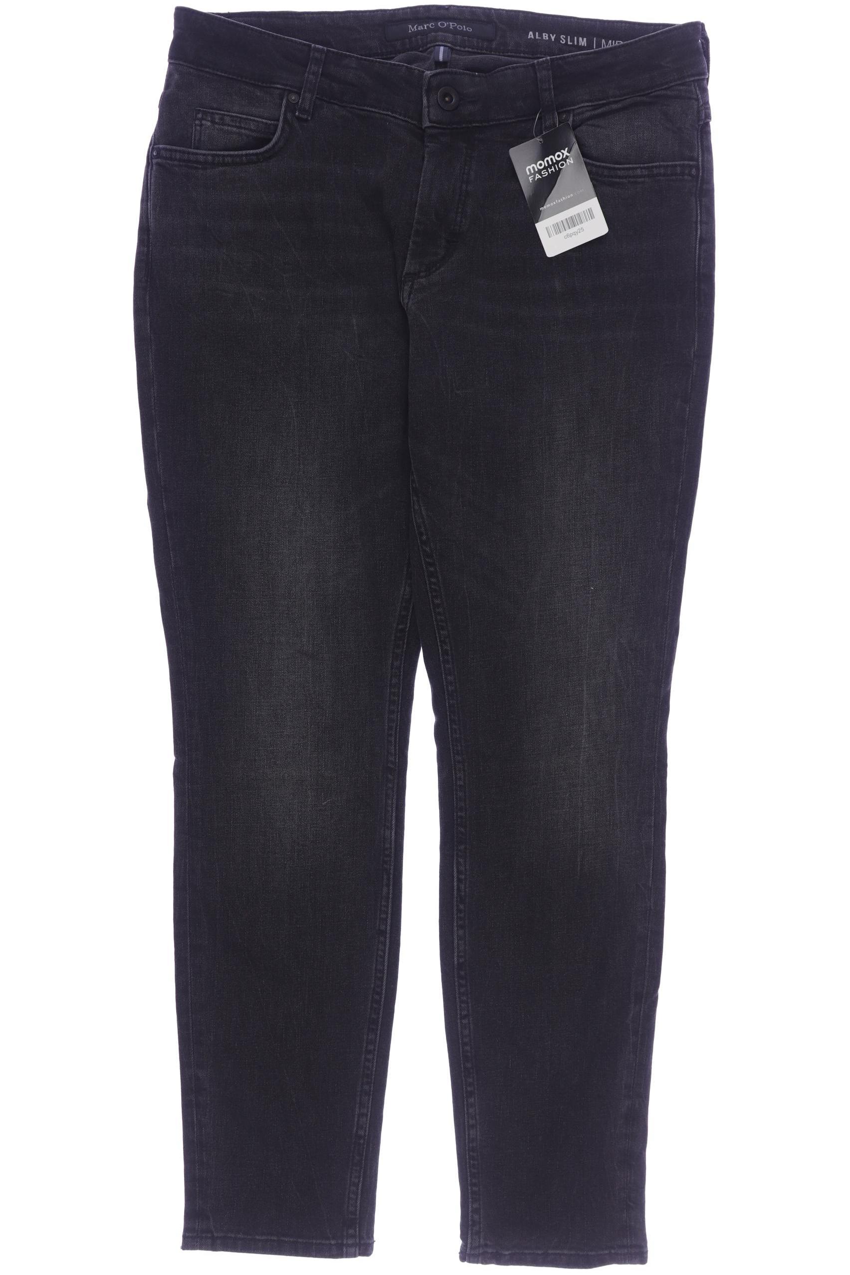 

Marc O Polo Damen Jeans, grau, Gr. 31