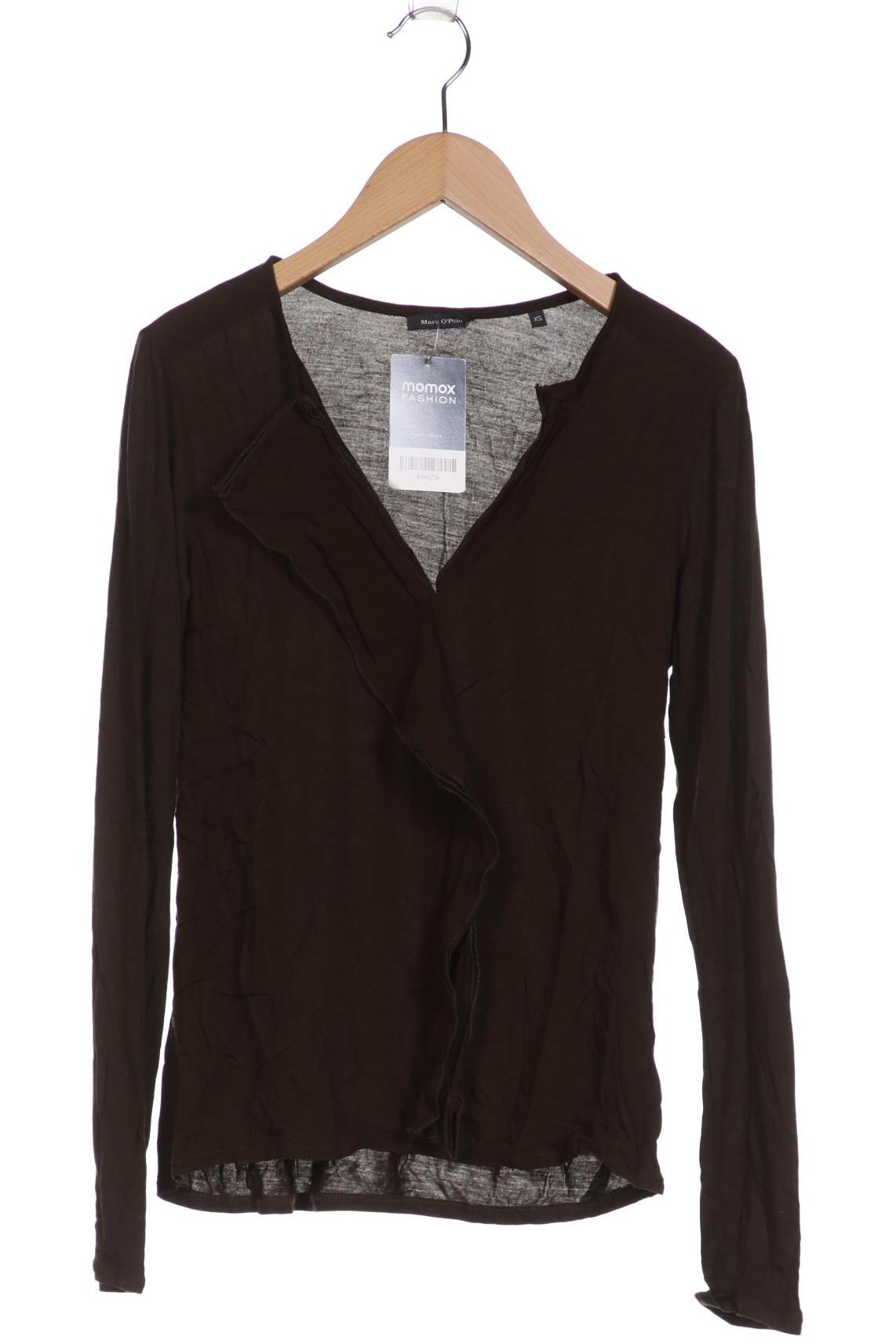 

Marc O Polo Damen Langarmshirt, grün, Gr. 34