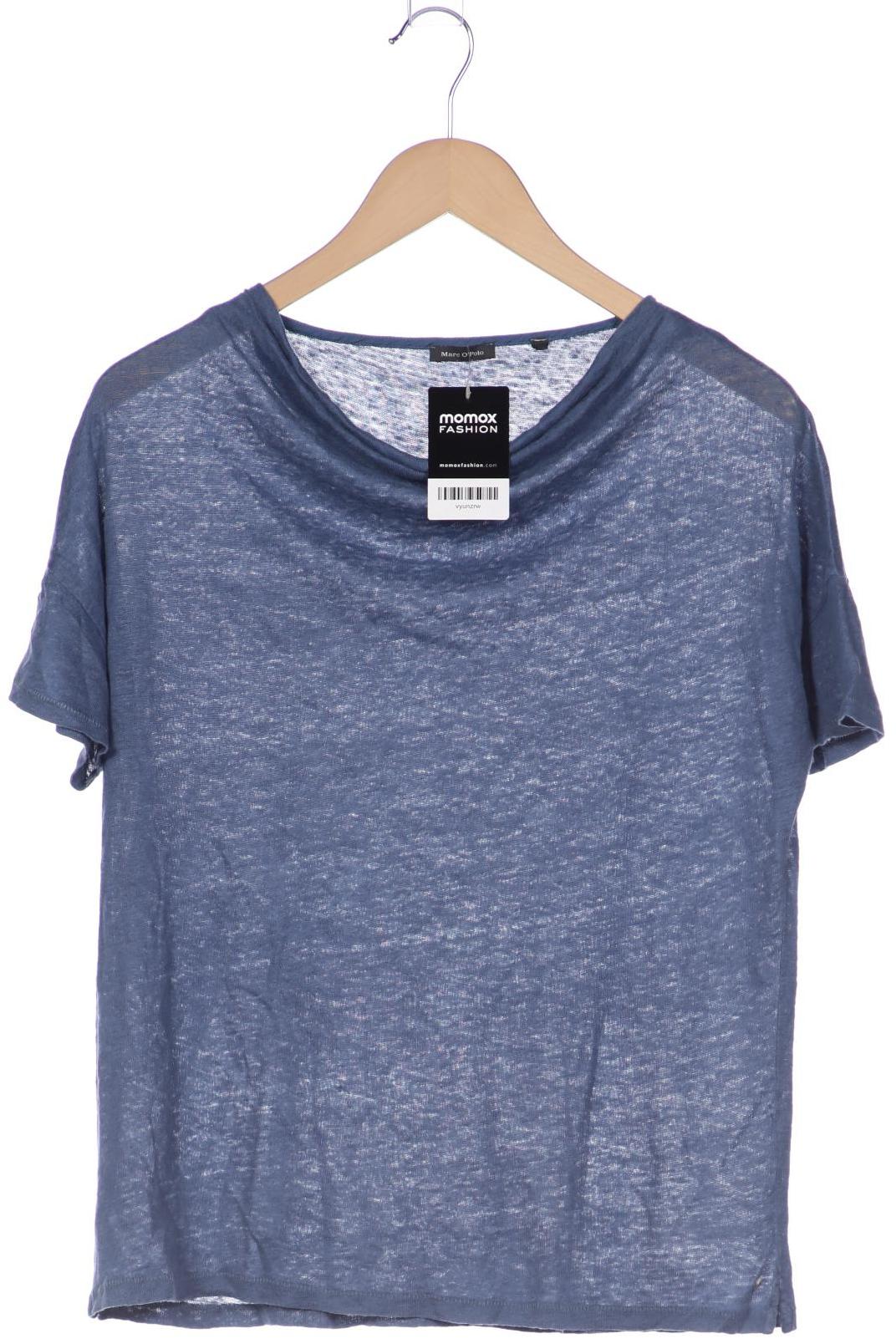 

Marc O Polo Damen T-Shirt, blau, Gr. 38