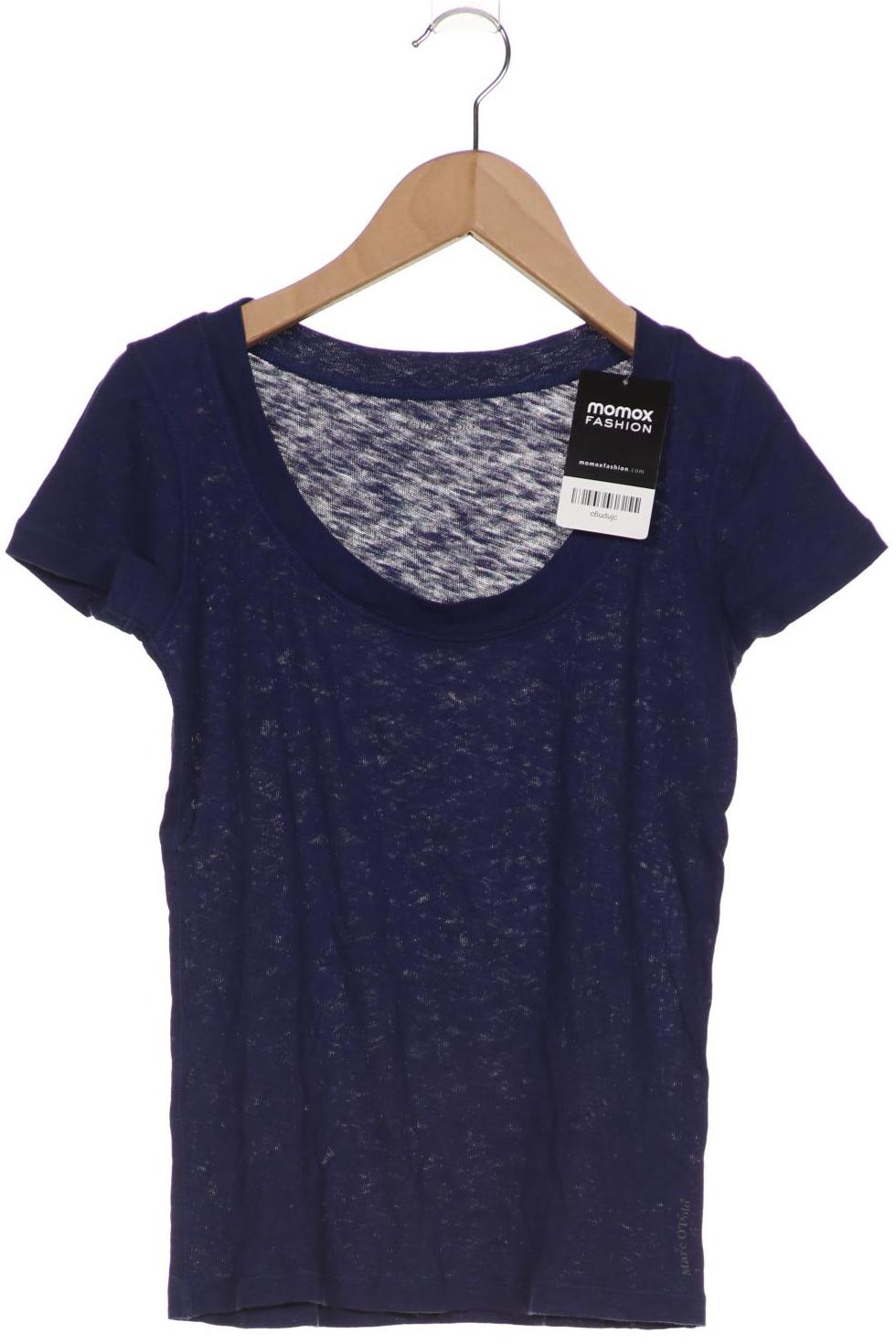 

Marc O Polo Damen T-Shirt, marineblau, Gr. 34