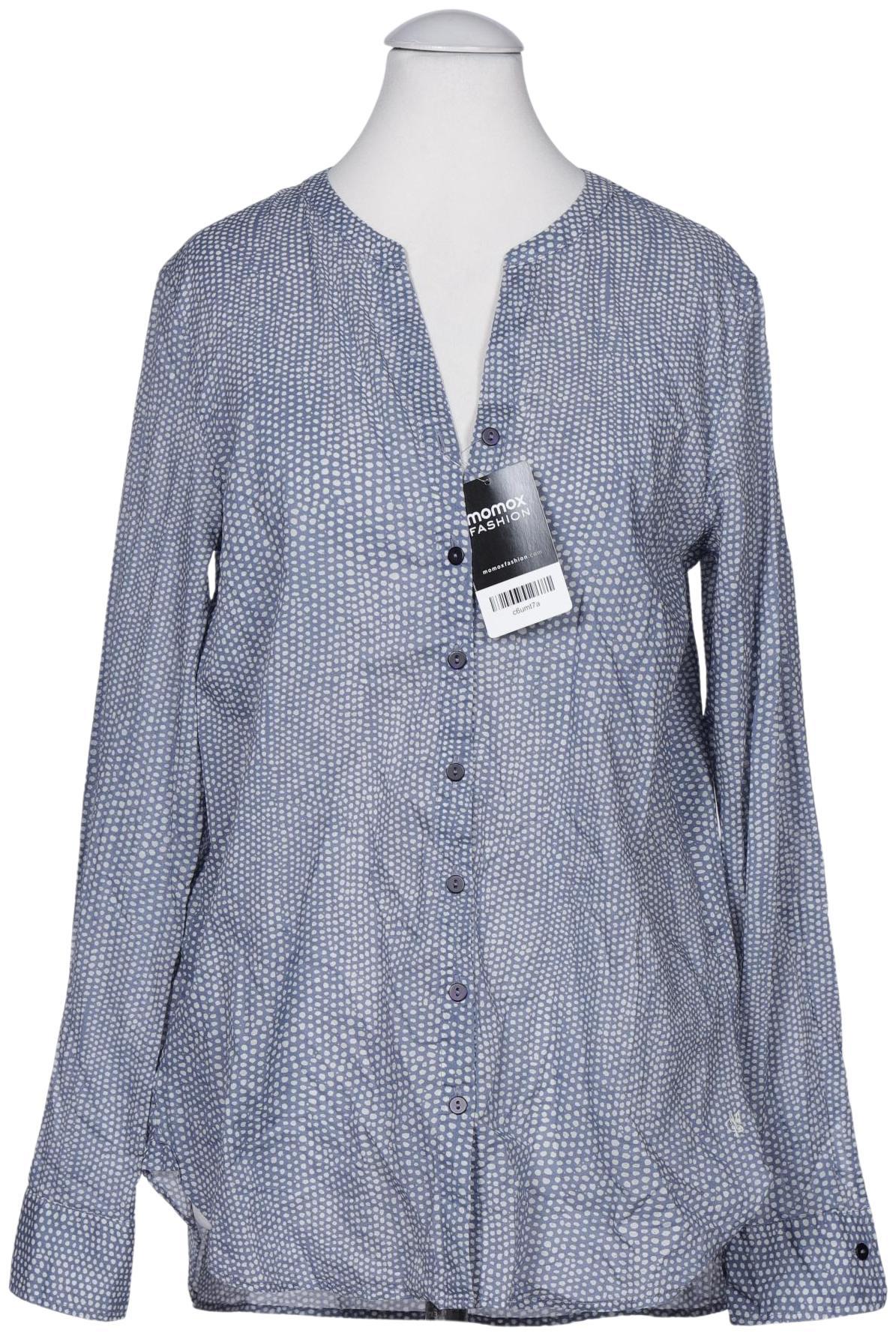 

Marc O Polo Damen Bluse, marineblau, Gr. 34