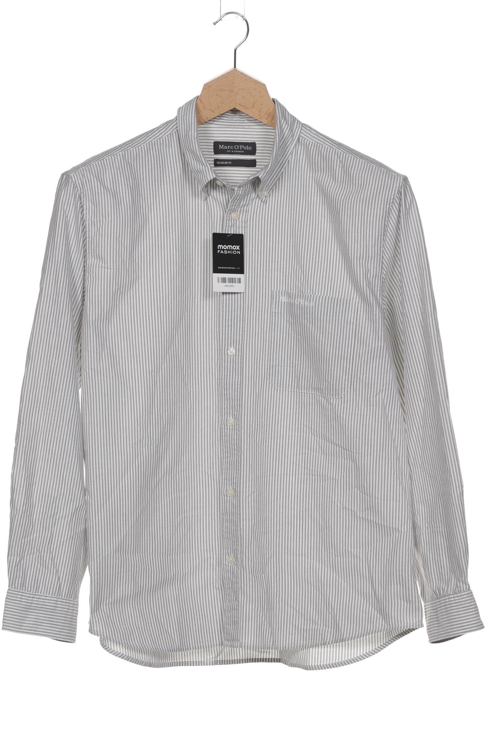 

Marc O Polo Herren Hemd, grau, Gr. 56