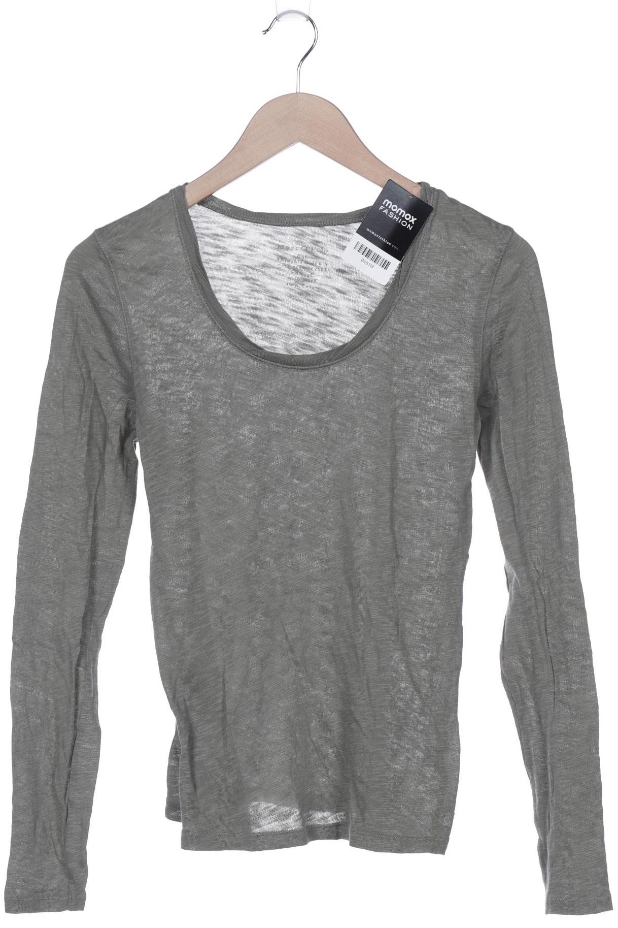 

Marc O Polo Damen Langarmshirt, grün, Gr. 36