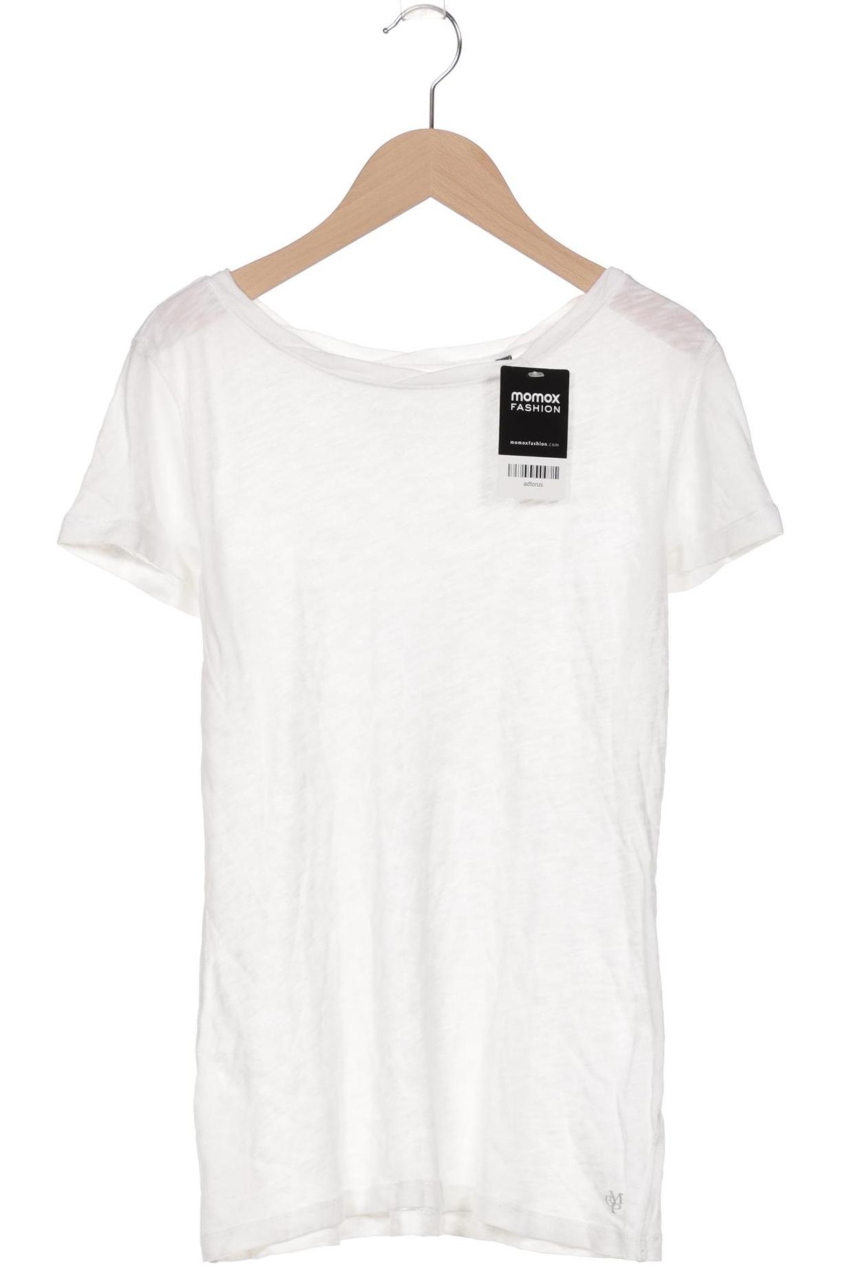 

Marc O Polo Damen T-Shirt, weiß, Gr. 38