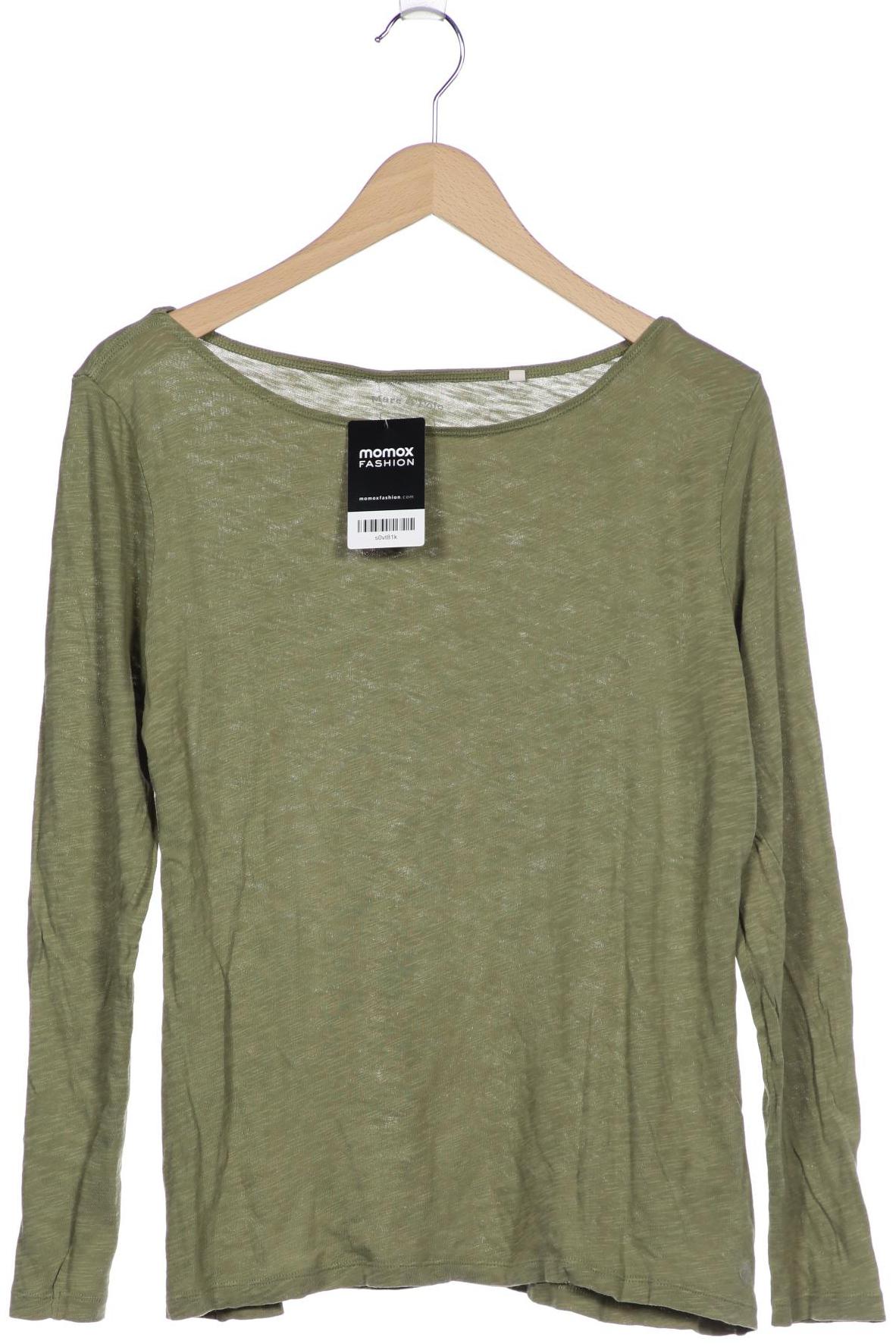 

Marc O Polo Damen Langarmshirt, grün