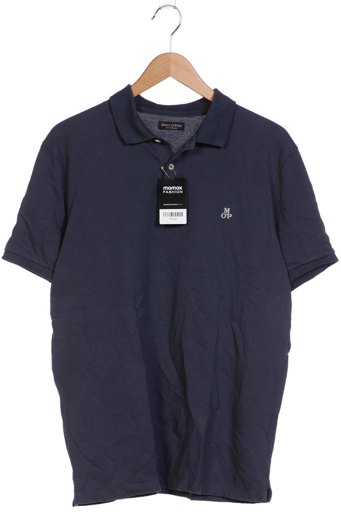 

Marc O Polo Herren Poloshirt, blau, Gr. 54