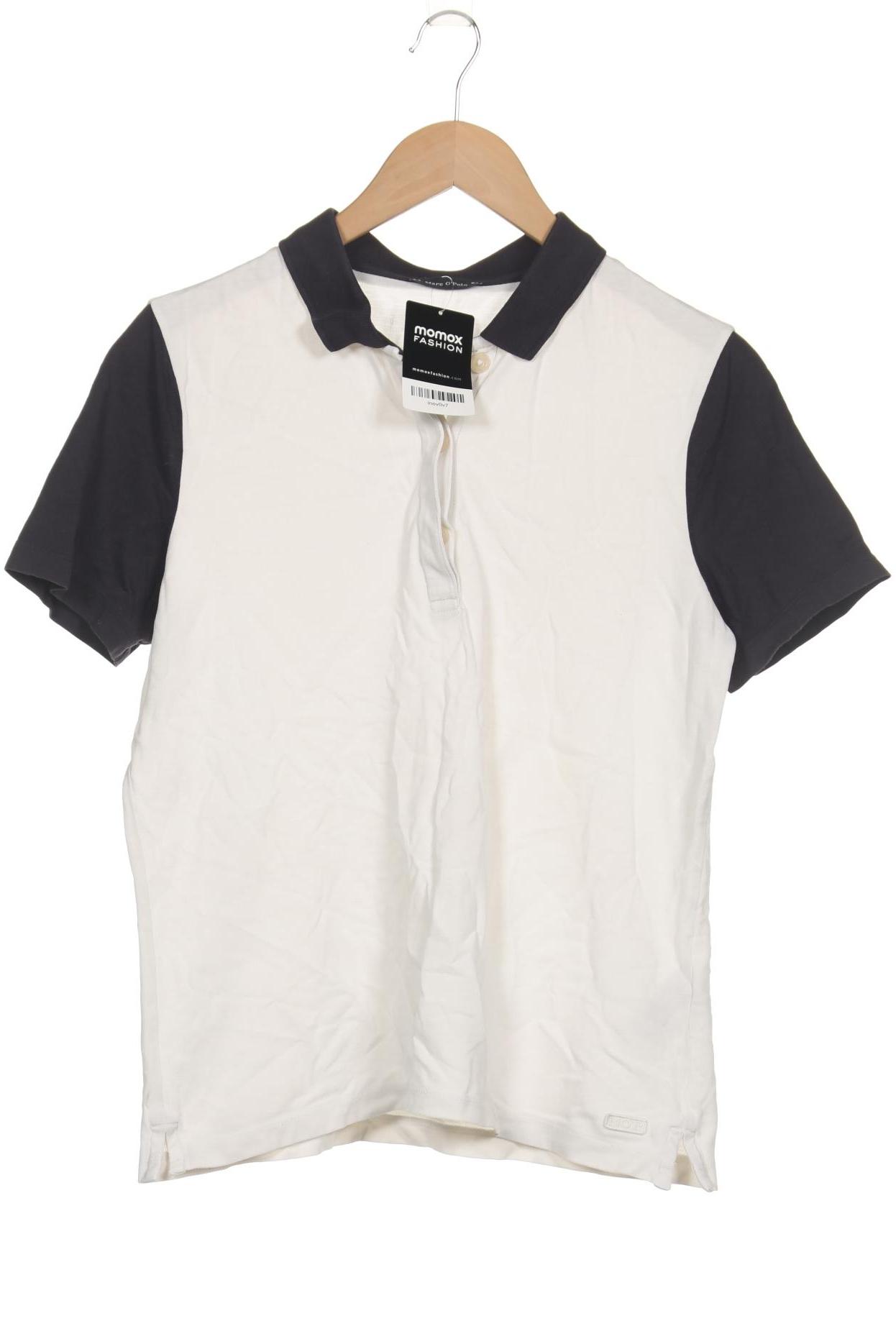 

Marc O Polo Damen Poloshirt, weiß, Gr. 38
