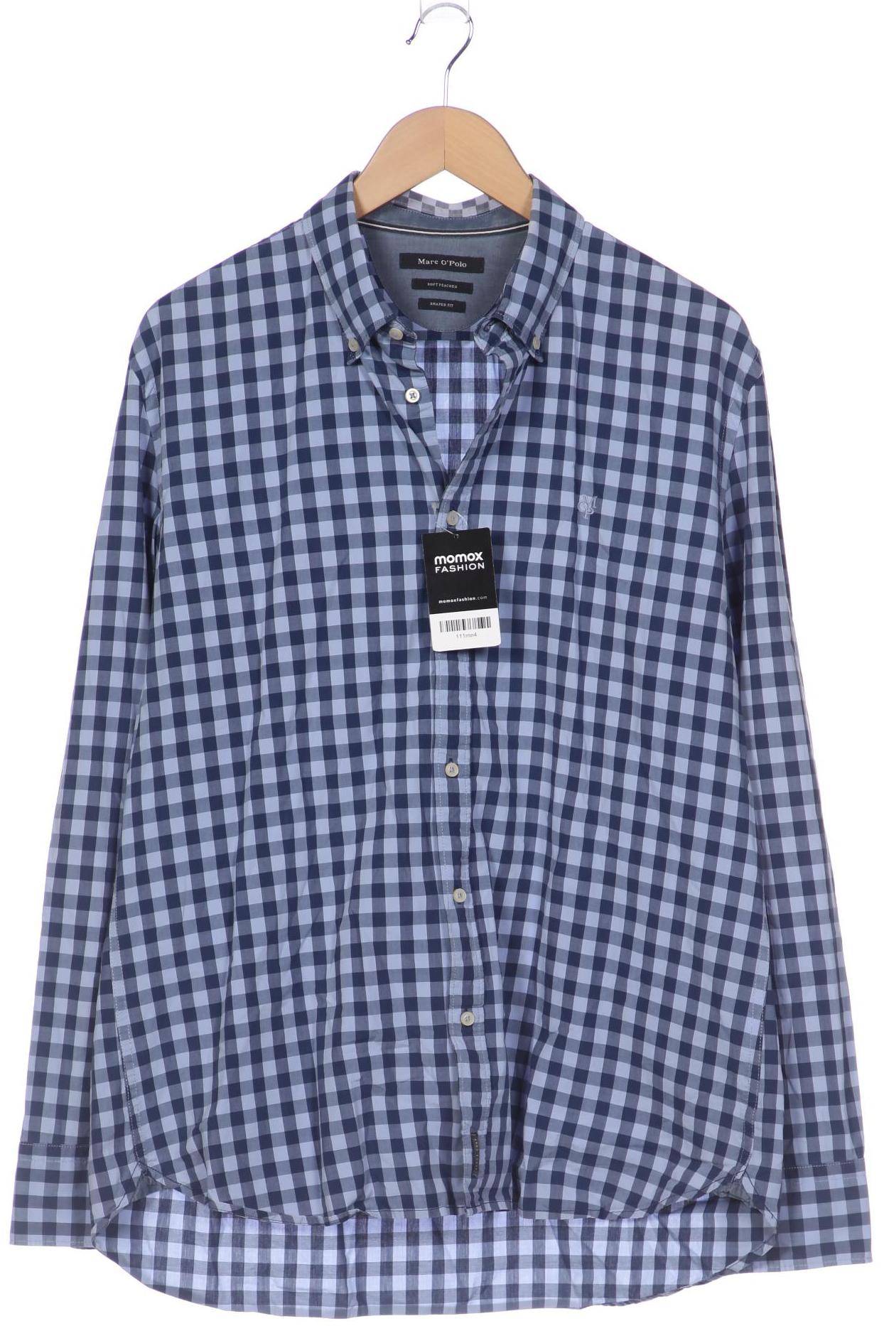 

Marc O Polo Herren Hemd, blau, Gr. 56