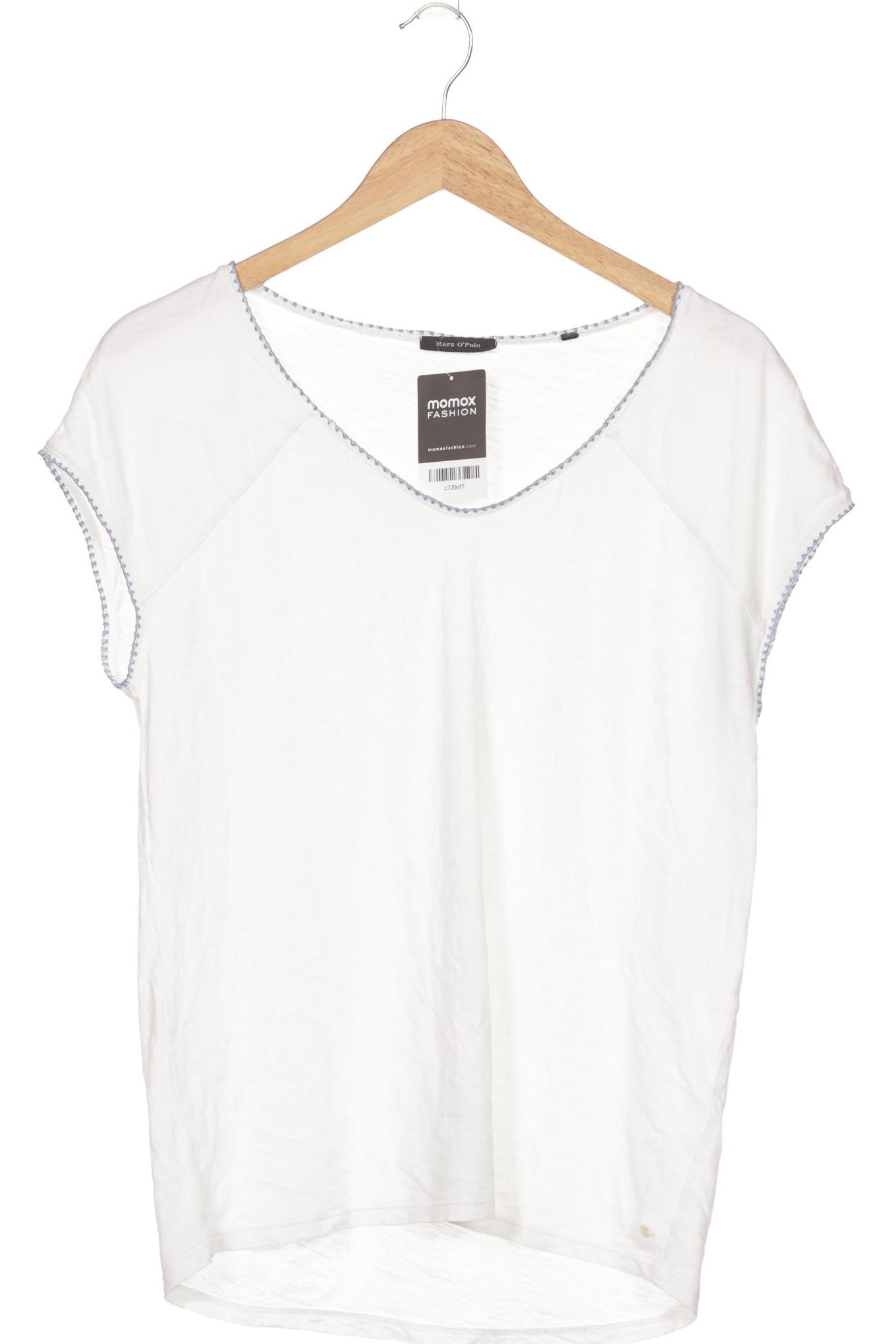 

Marc O Polo Damen T-Shirt, weiß, Gr. 36